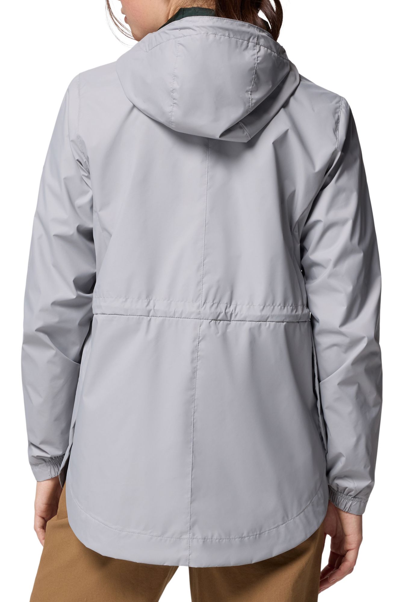 Columbia Women's Michigan State Spartans Columbia Grey Lily Park Jacket product image