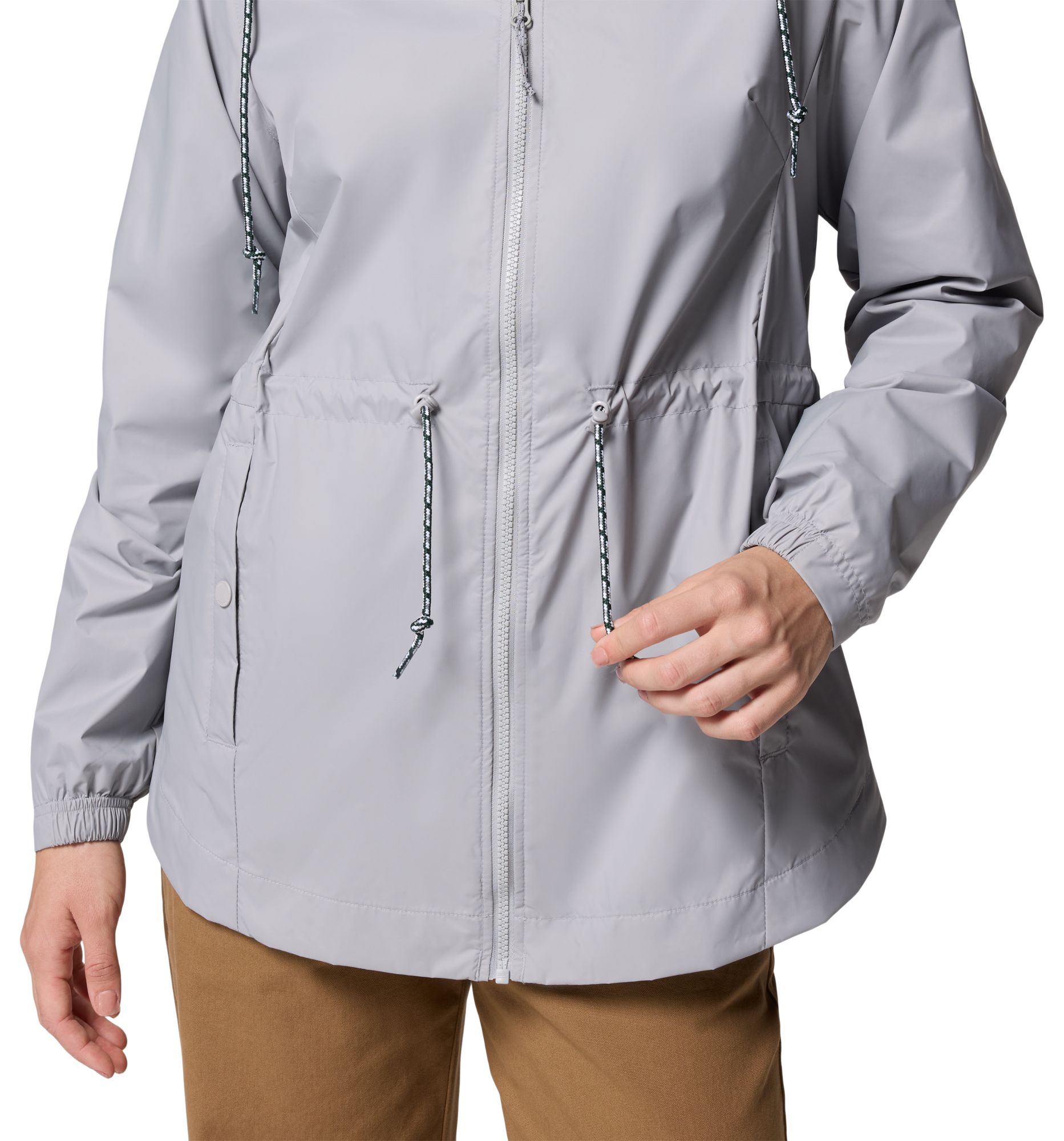 Columbia Women's Michigan State Spartans Columbia Grey Lily Park Jacket product image