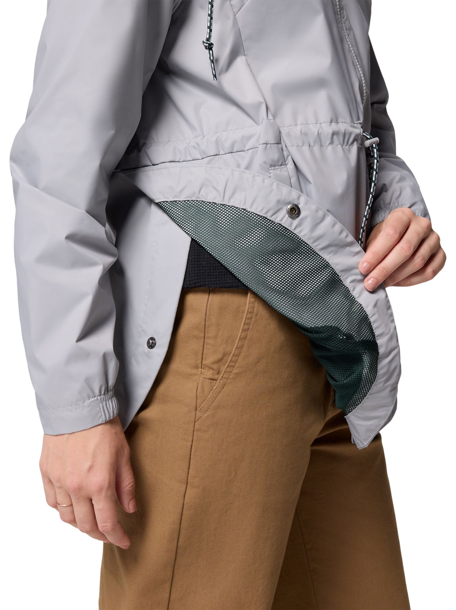 Columbia Women's Michigan State Spartans Columbia Grey Lily Park Jacket product image