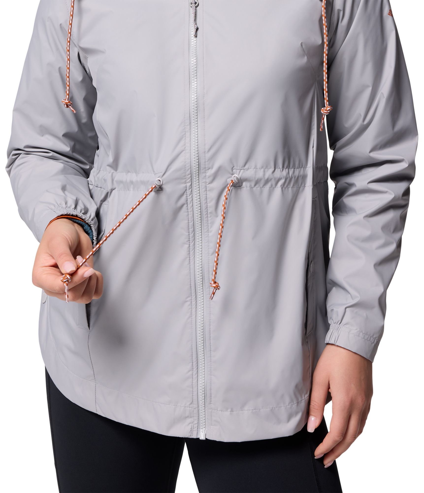 Columbia Women's Texas Longhorns Columbia Grey Lily Park Jacket product image