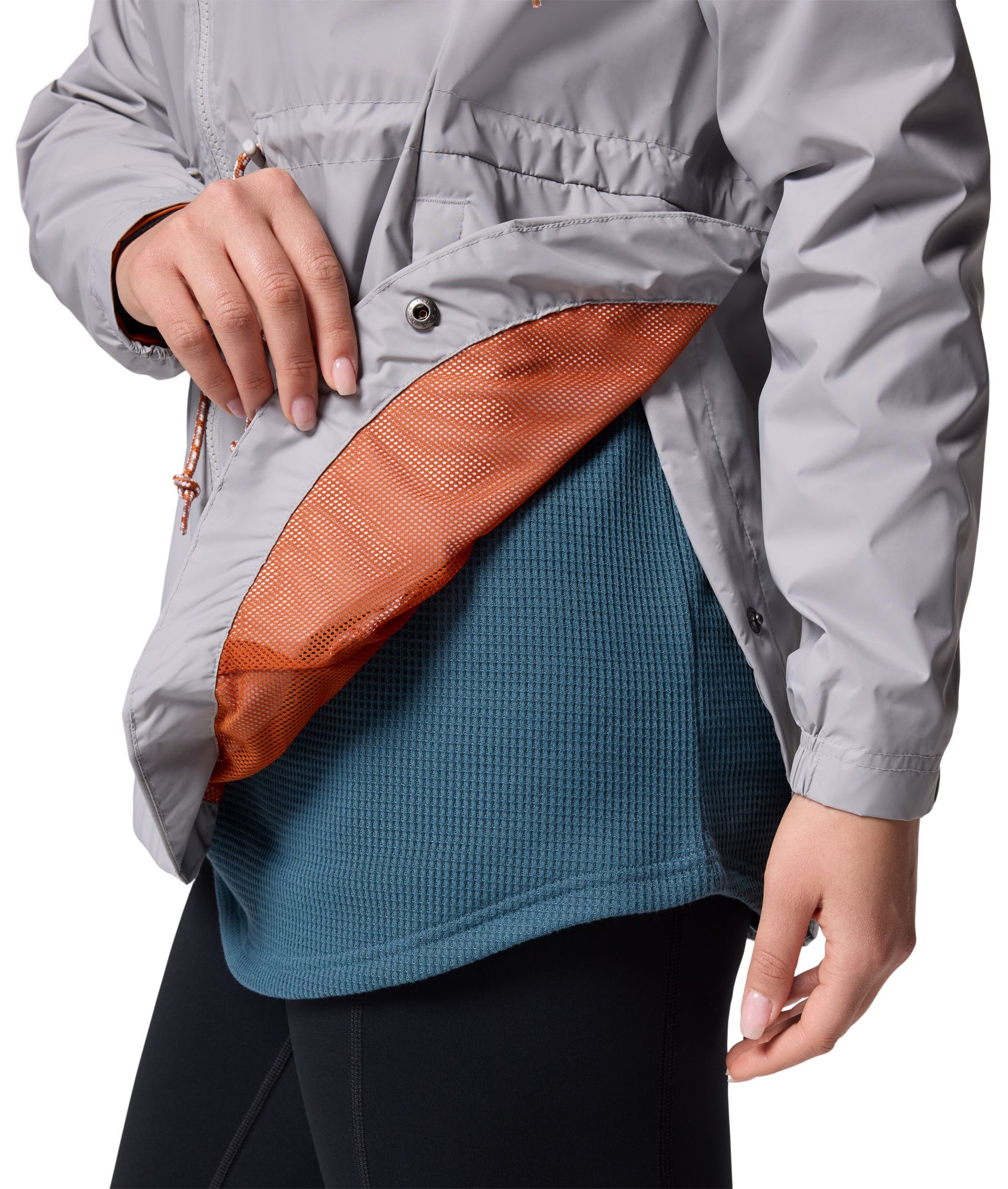 Columbia Women's Texas Longhorns Columbia Grey Lily Park Jacket product image