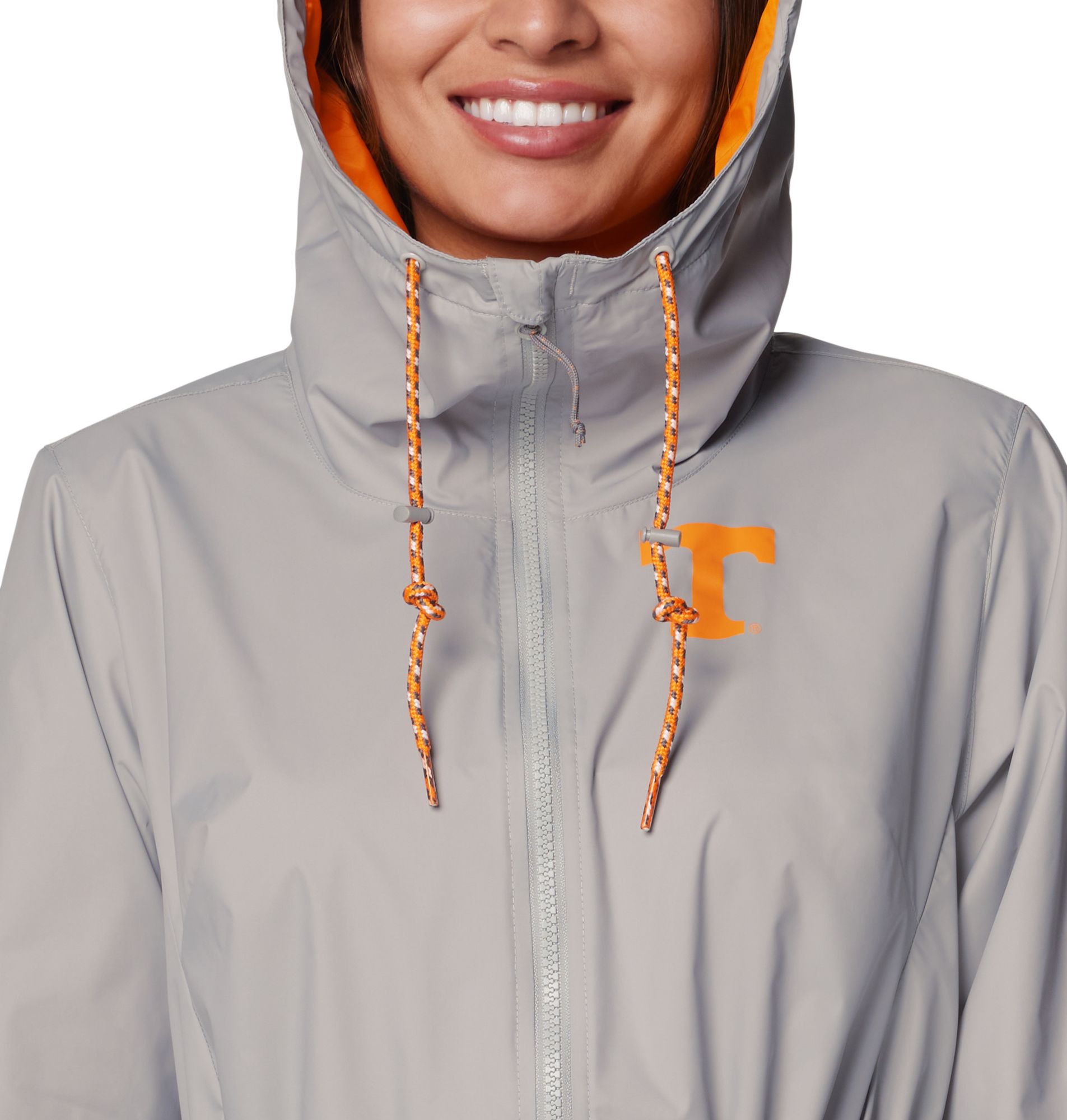 Columbia Women's Tennessee Volunteers Columbia Grey Lily Park Jacket product image