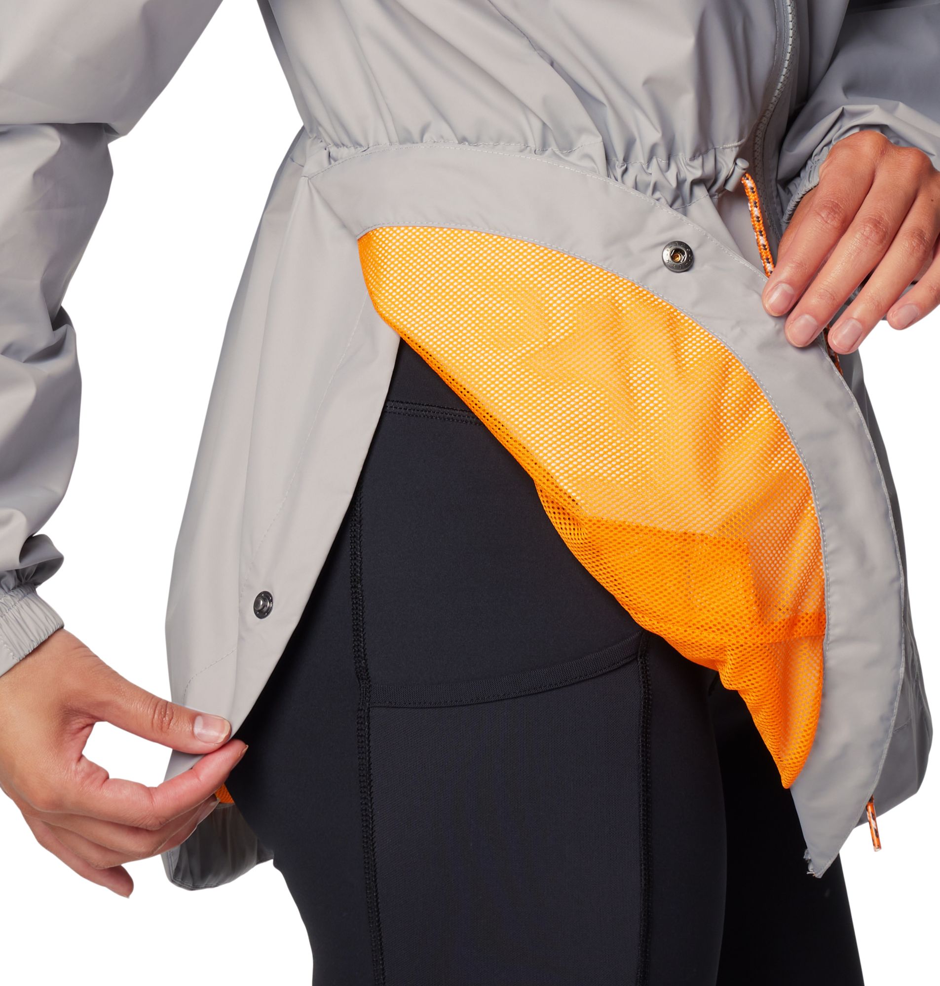 Columbia Women's Tennessee Volunteers Columbia Grey Lily Park Jacket product image