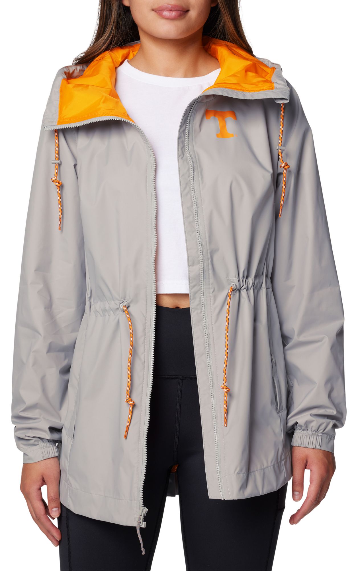 Columbia Women's Tennessee Volunteers Columbia Grey Lily Park Jacket product image