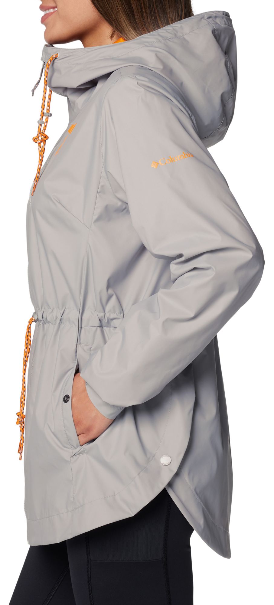 Columbia Women's Tennessee Volunteers Columbia Grey Lily Park Jacket product image