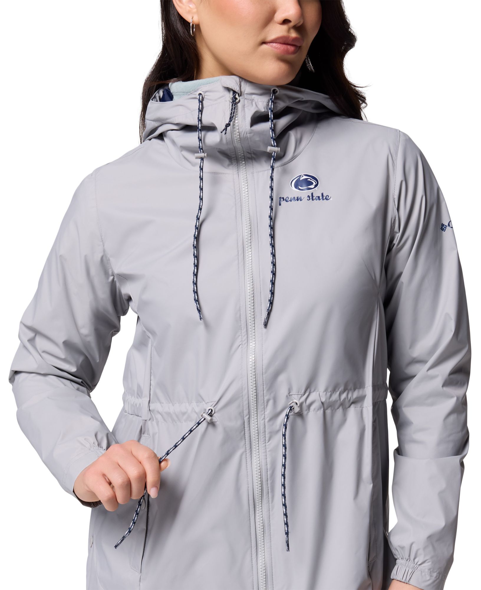 Columbia Women's Penn State Nittany Lions Columbia Grey Lily Park Jacket product image