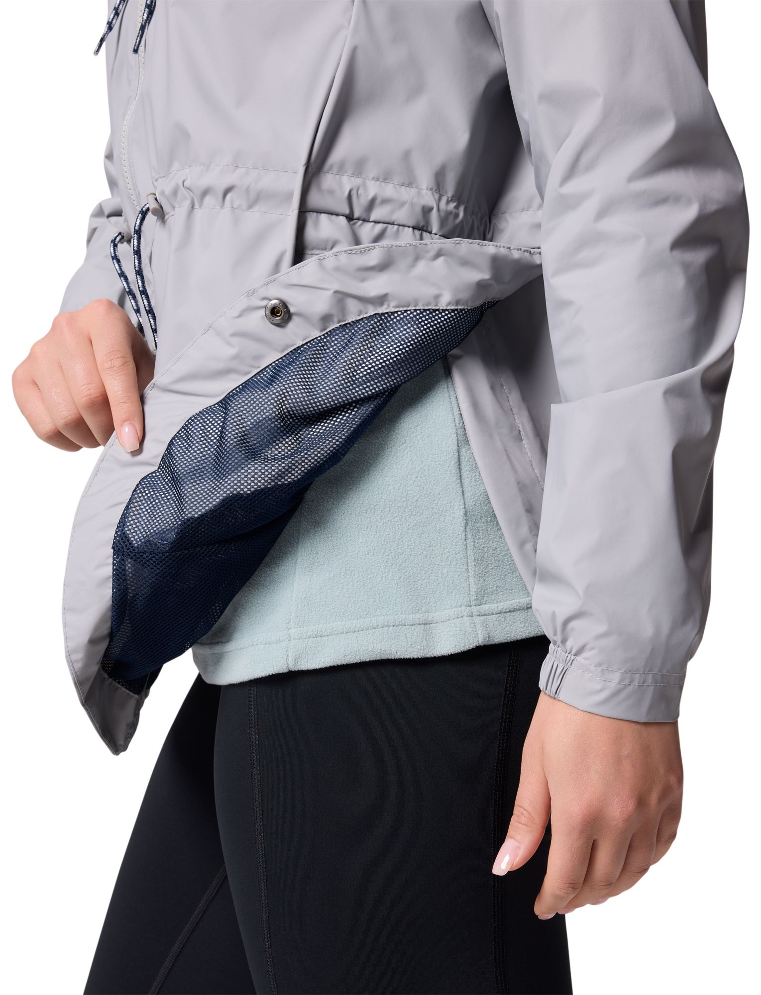 Columbia Women's Penn State Nittany Lions Columbia Grey Lily Park Jacket product image