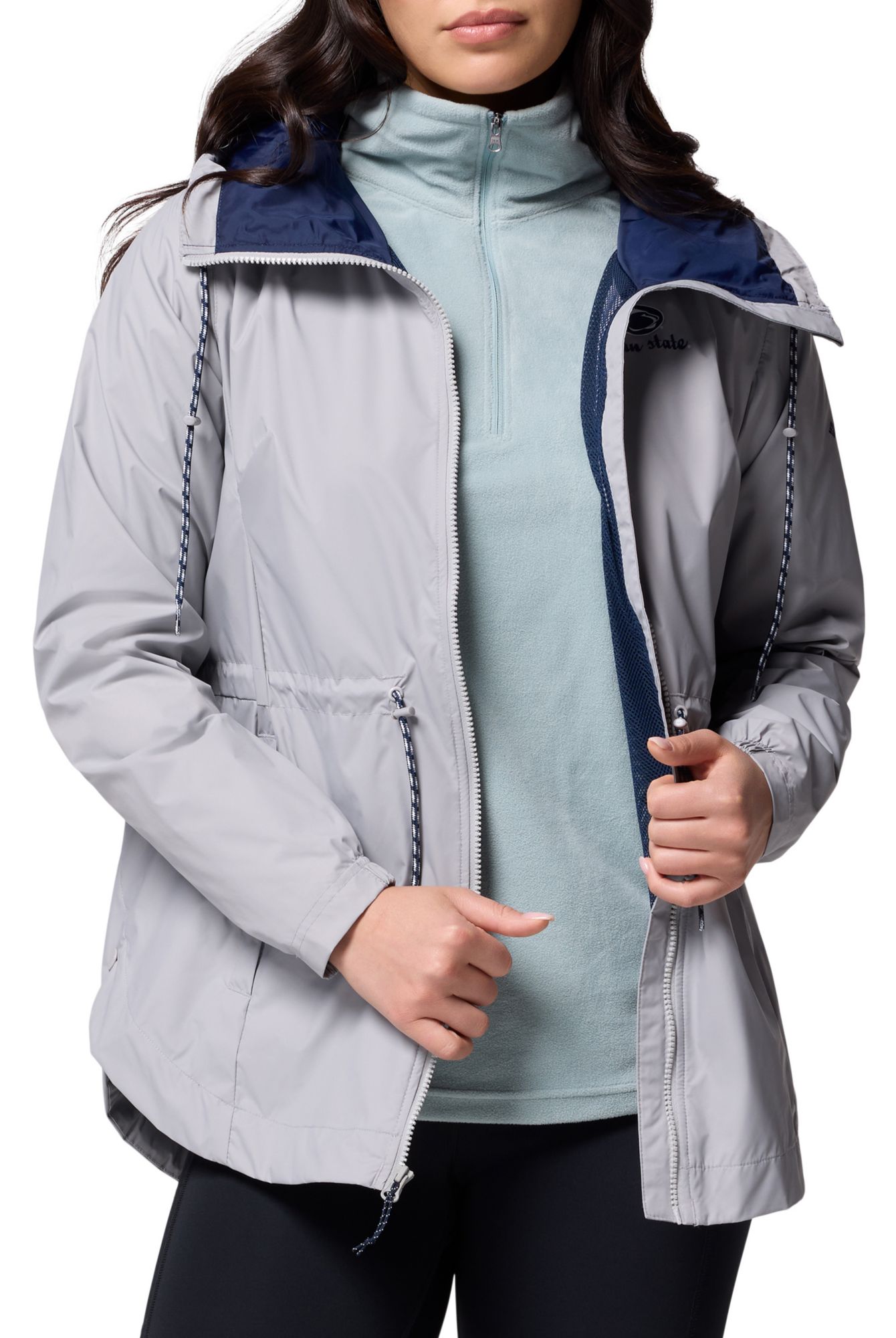Columbia Women's Penn State Nittany Lions Columbia Grey Lily Park Jacket product image