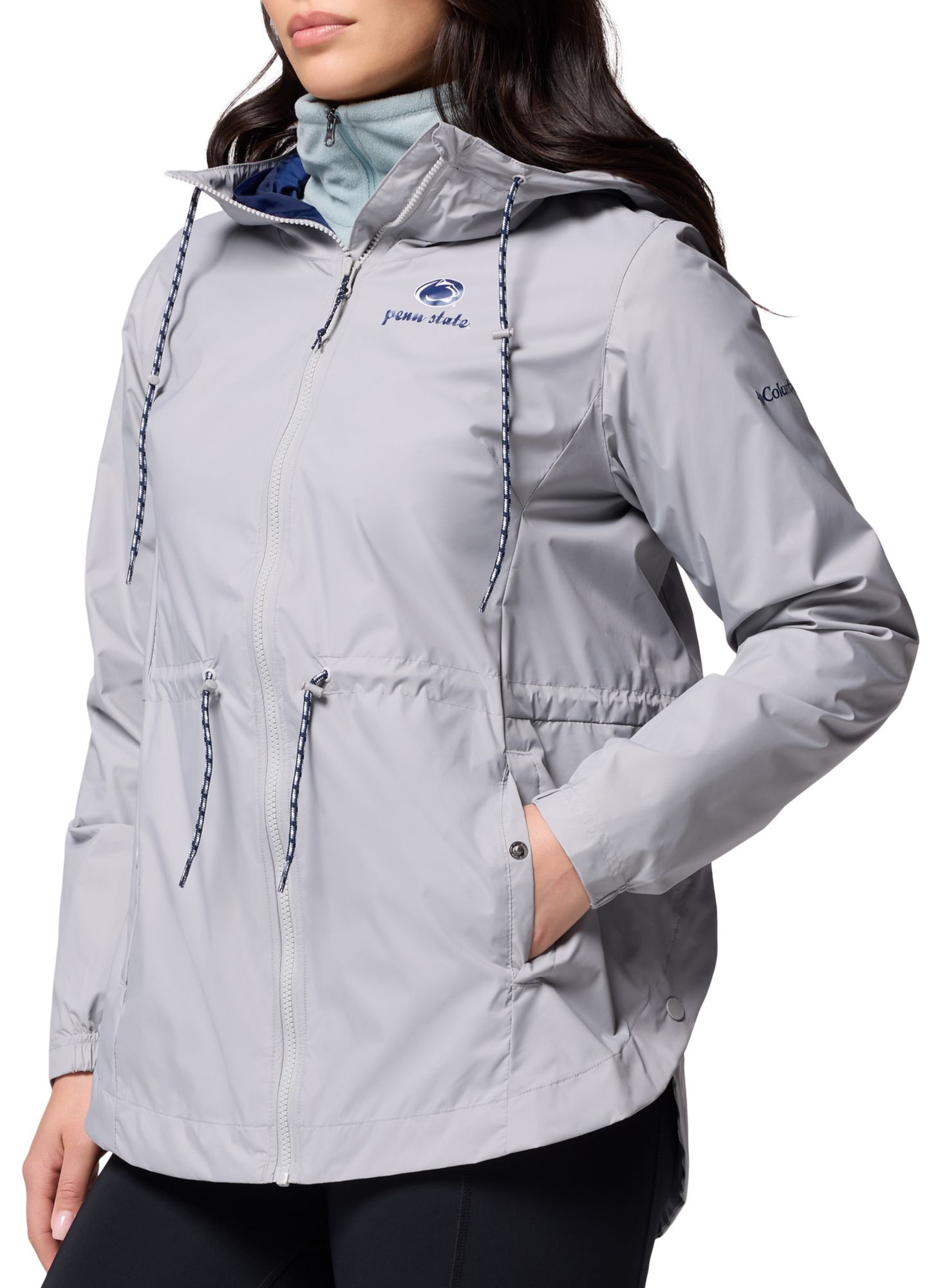 Columbia Women's Penn State Nittany Lions Columbia Grey Lily Park Jacket product image
