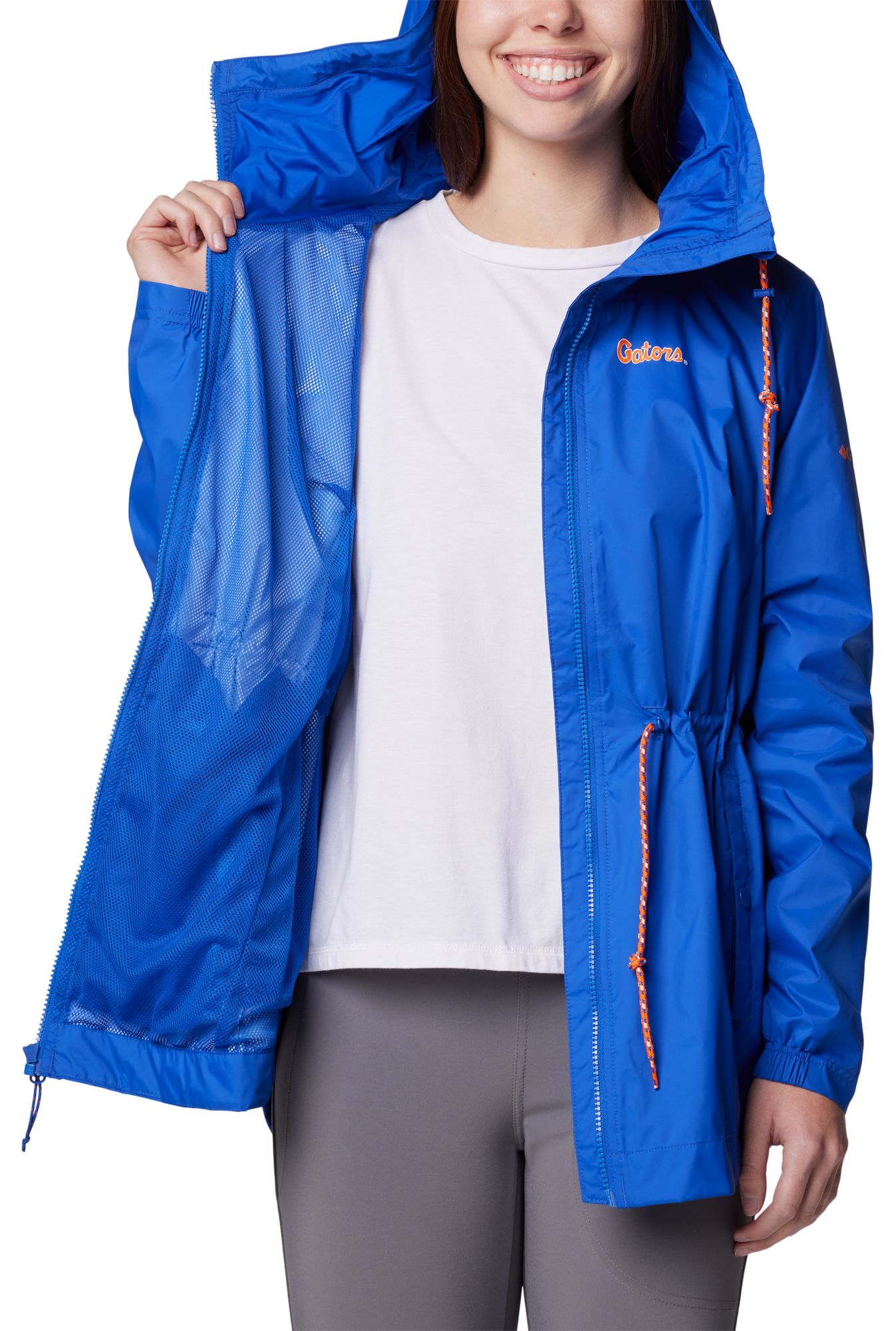 Columbia Women's Florida Gators Azul Lily Park Jacket product image