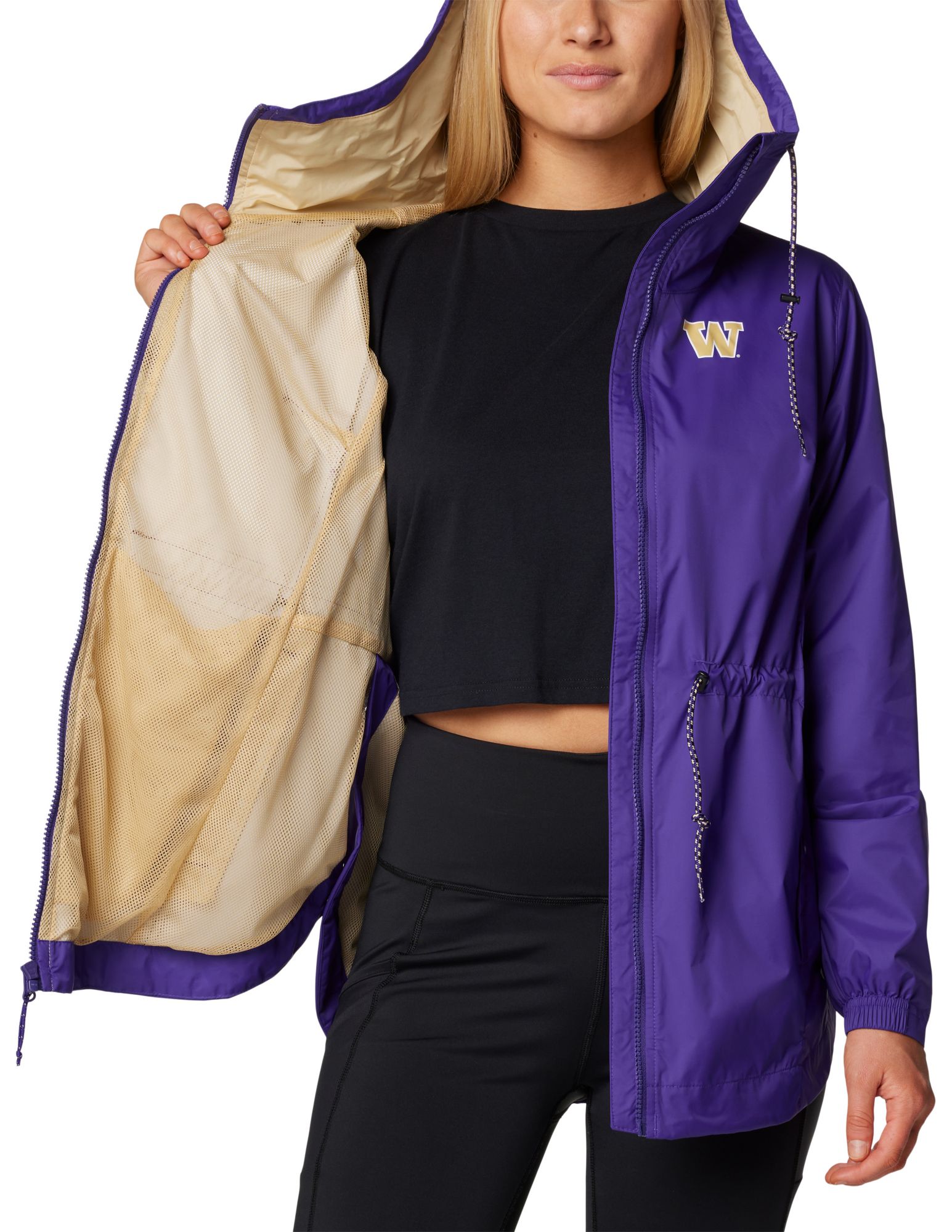 Columbia Women's Washington Huskies Uw Purple Lily Park Jacket product image