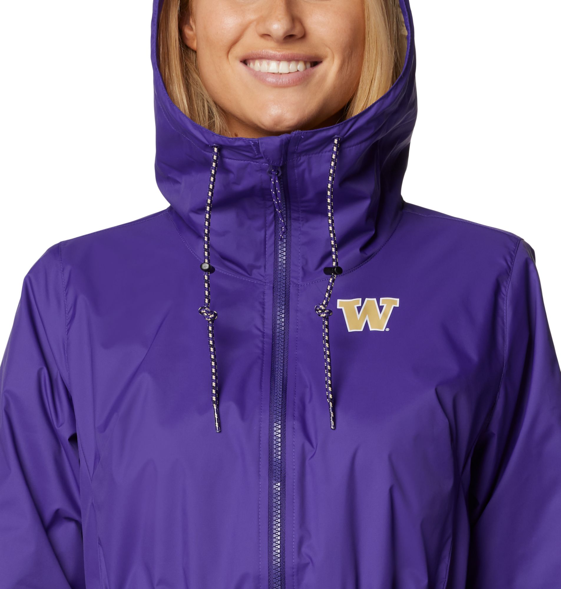 Columbia Women's Washington Huskies Uw Purple Lily Park Jacket product image