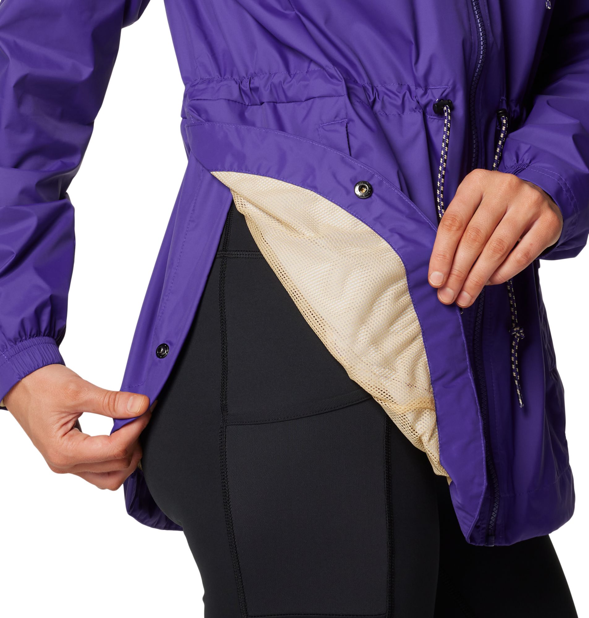 Columbia Women's Washington Huskies Uw Purple Lily Park Jacket product image