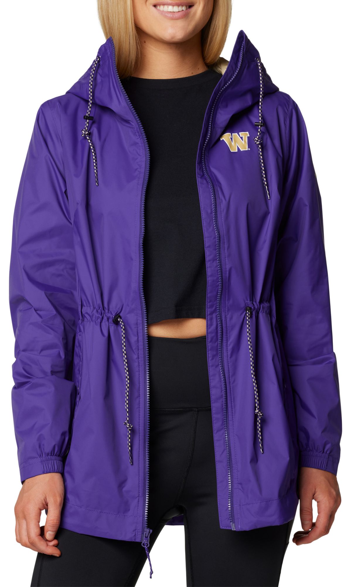 Columbia Women's Washington Huskies Uw Purple Lily Park Jacket product image
