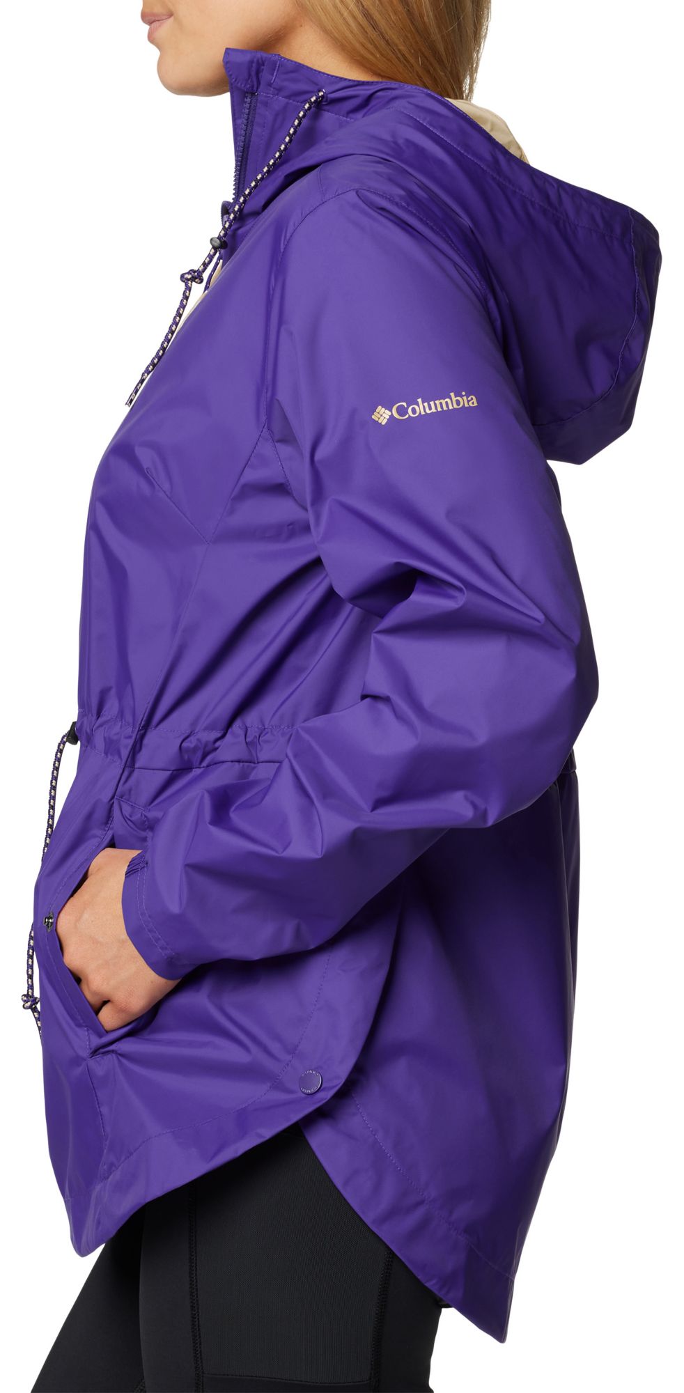 Columbia Women's Washington Huskies Uw Purple Lily Park Jacket product image