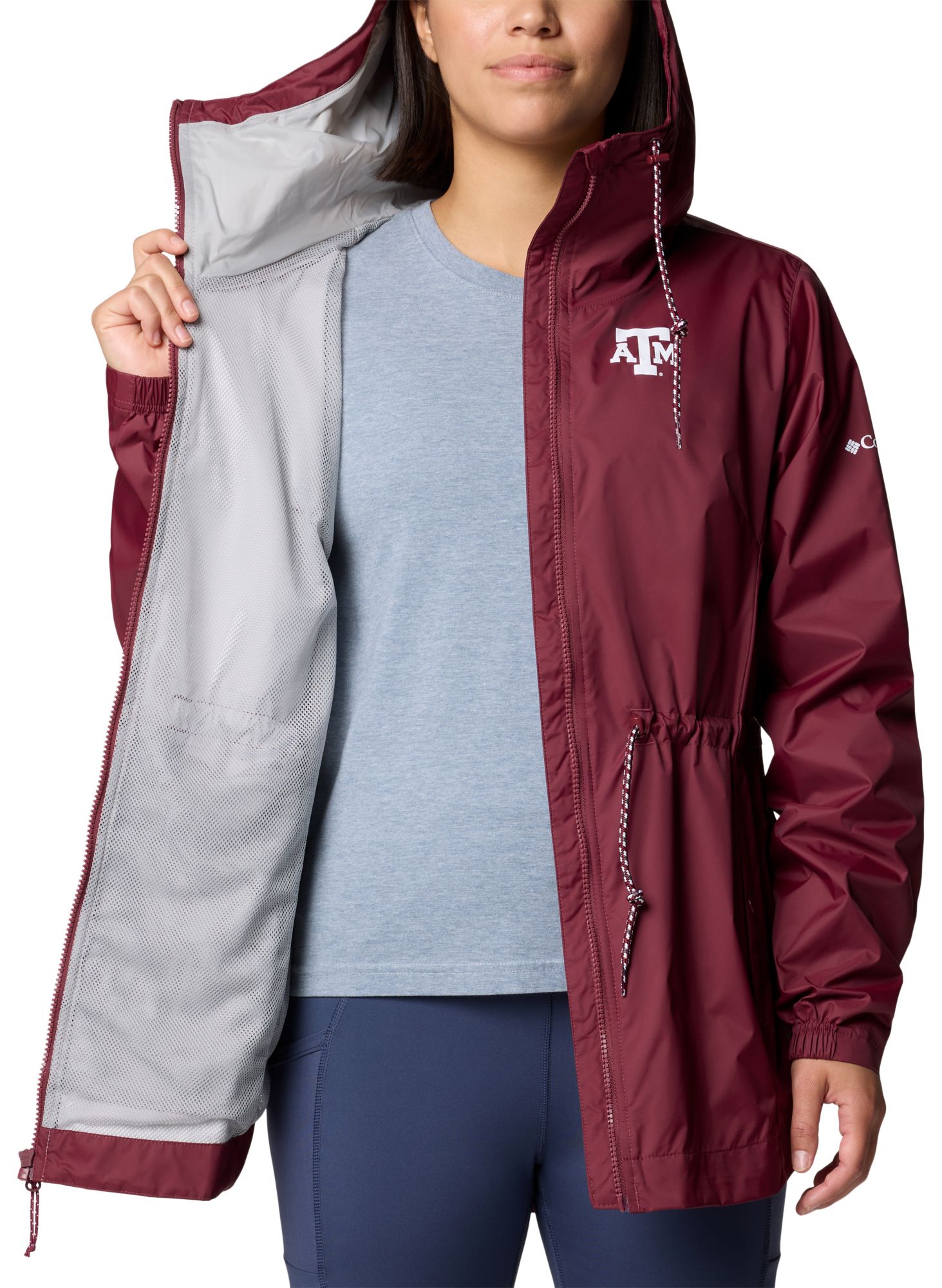 Columbia Women's Texas A&M Aggies Deep Maroon Lily Park Jacket product image