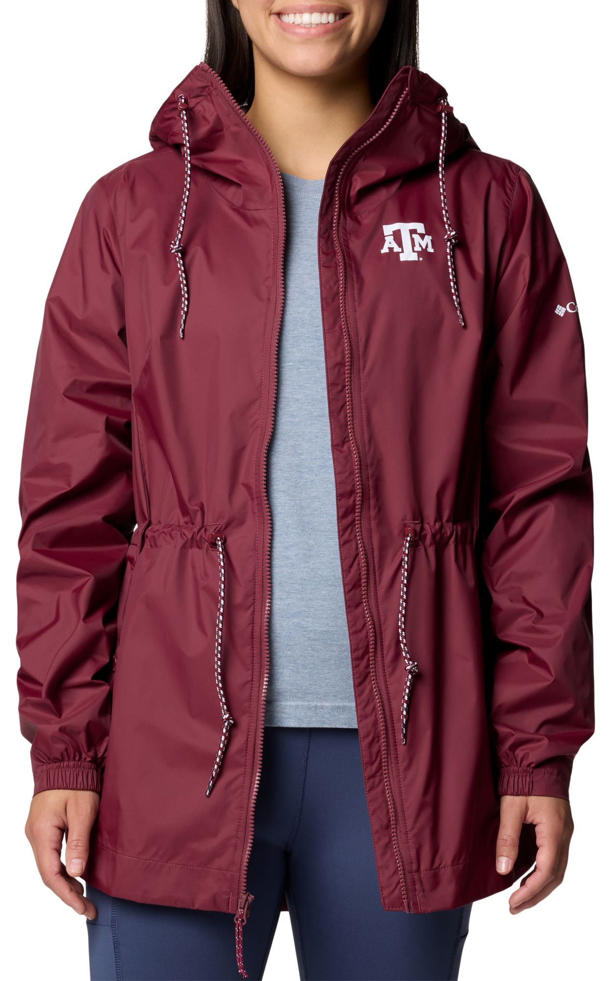 Columbia Women's Texas A&M Aggies Deep Maroon Lily Park Jacket product image