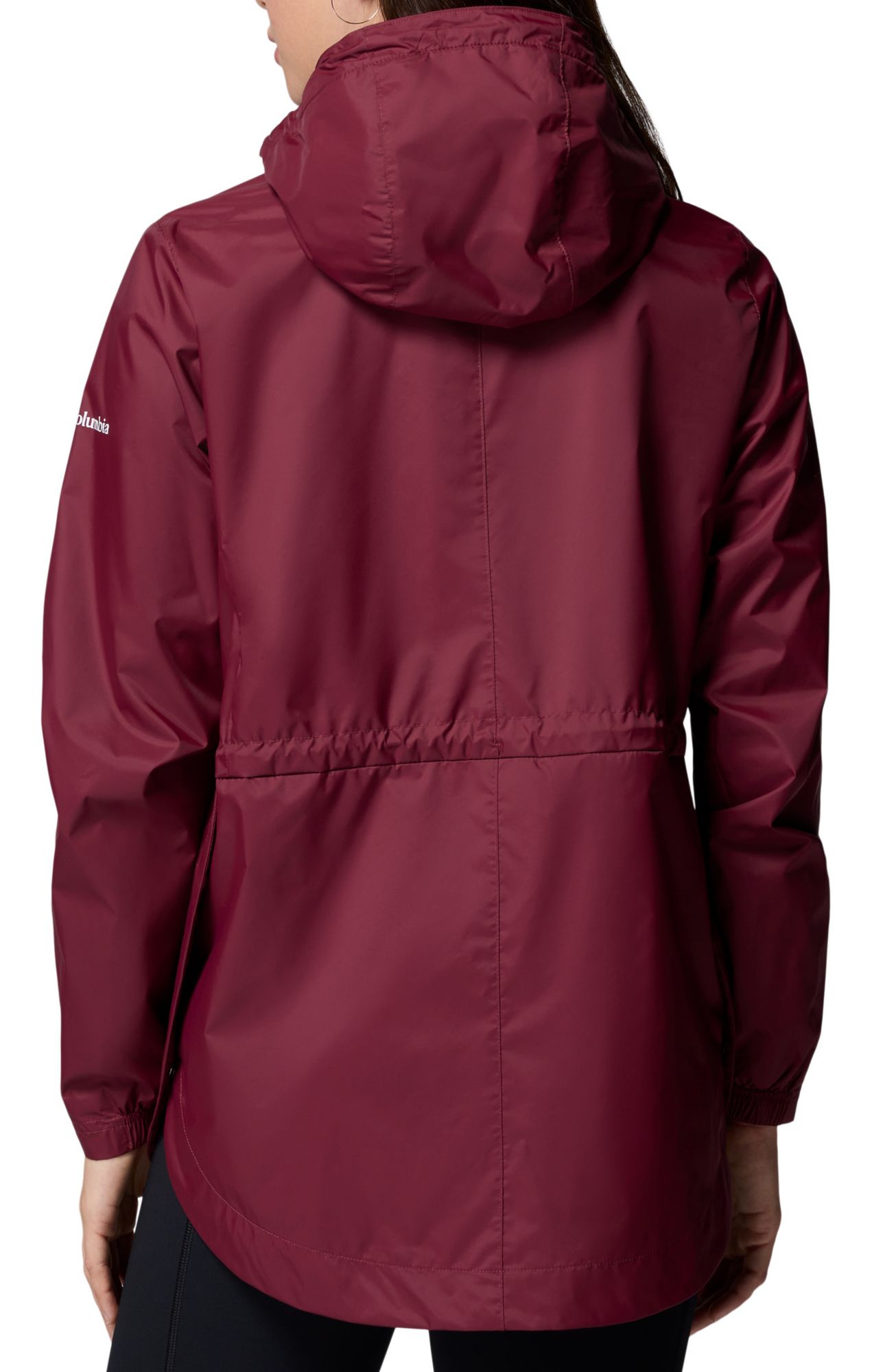 Columbia Women's Virginia Tech Hokies Deep Maroon Lily Park Jacket product image