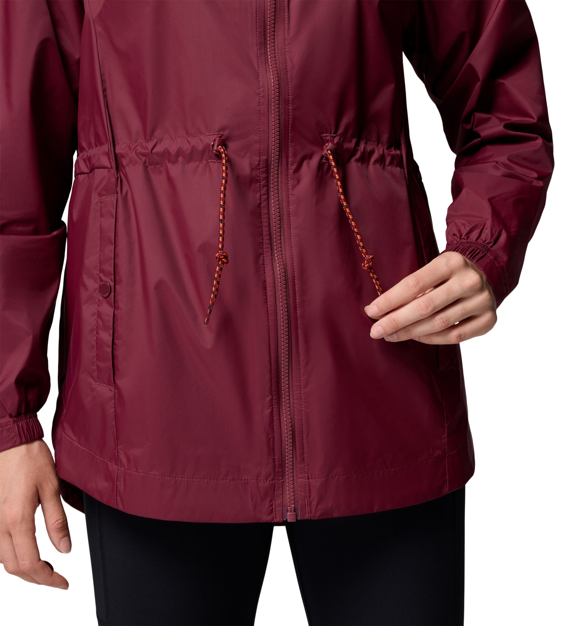 Columbia Women's Virginia Tech Hokies Deep Maroon Lily Park Jacket product image