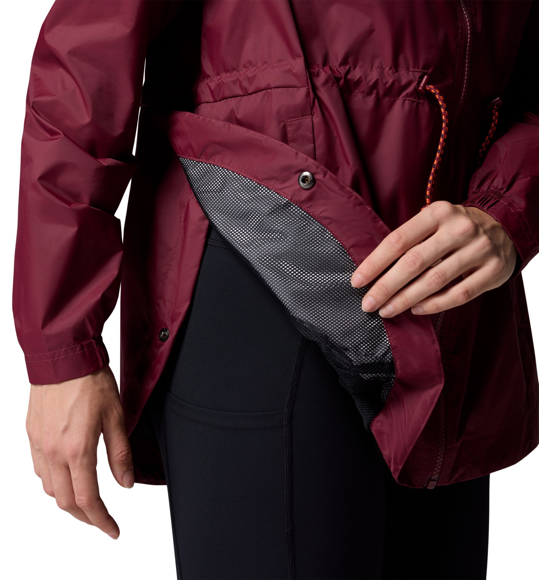 Columbia Women's Virginia Tech Hokies Deep Maroon Lily Park Jacket product image