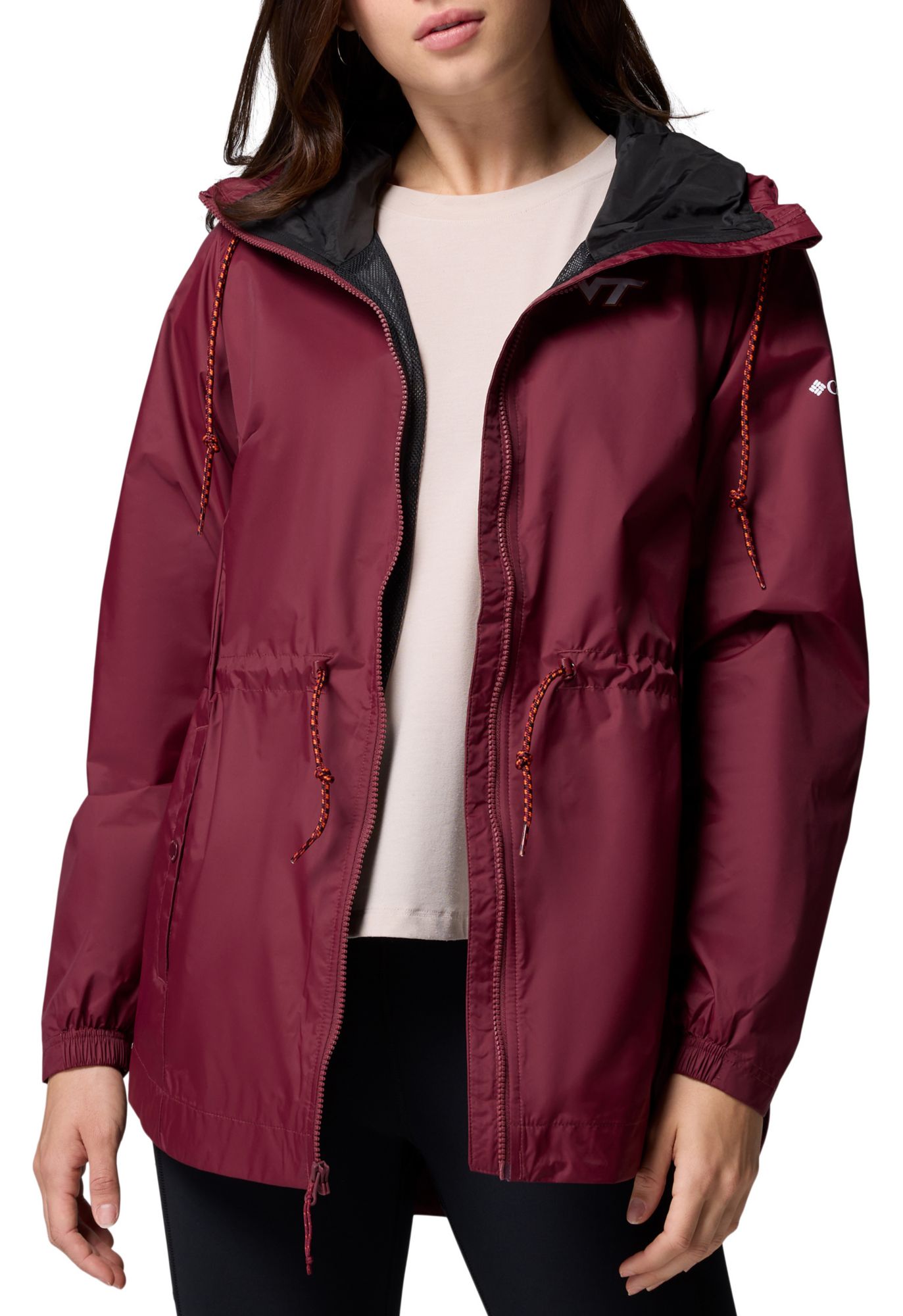 Columbia Women's Virginia Tech Hokies Deep Maroon Lily Park Jacket product image