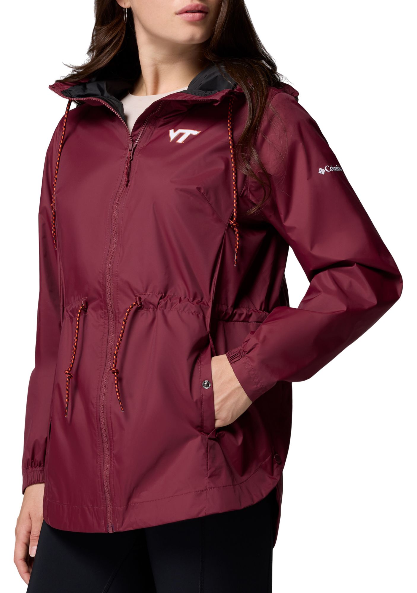 Columbia Women's Virginia Tech Hokies Deep Maroon Lily Park Jacket product image