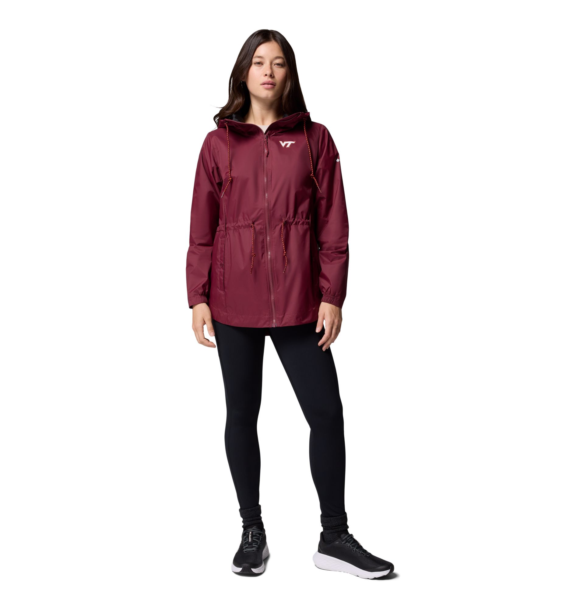 Columbia Women's Virginia Tech Hokies Deep Maroon Lily Park Jacket product image