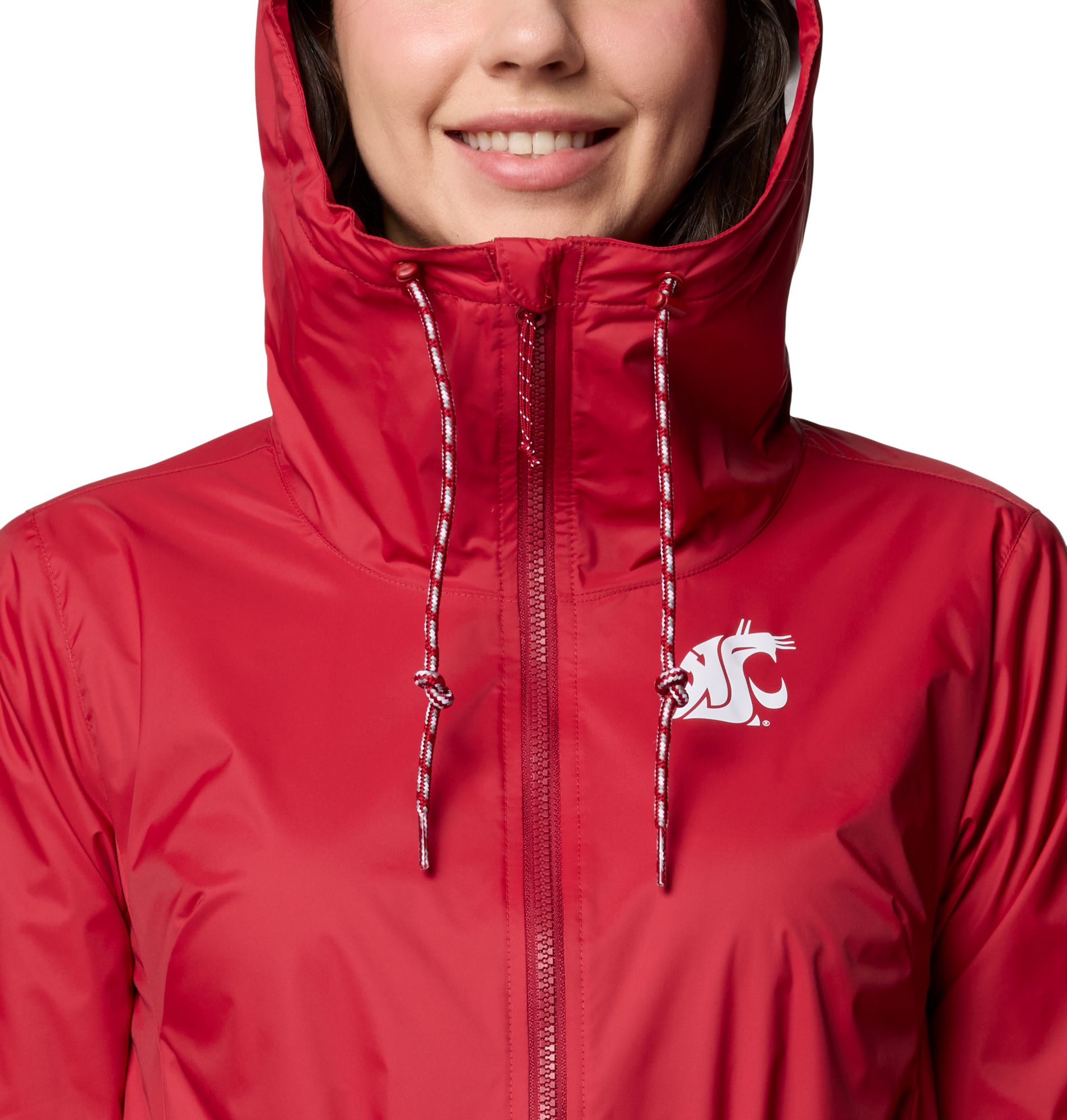 Columbia Women's Washington State Cougars Red Velvet Lily Park Jacket product image