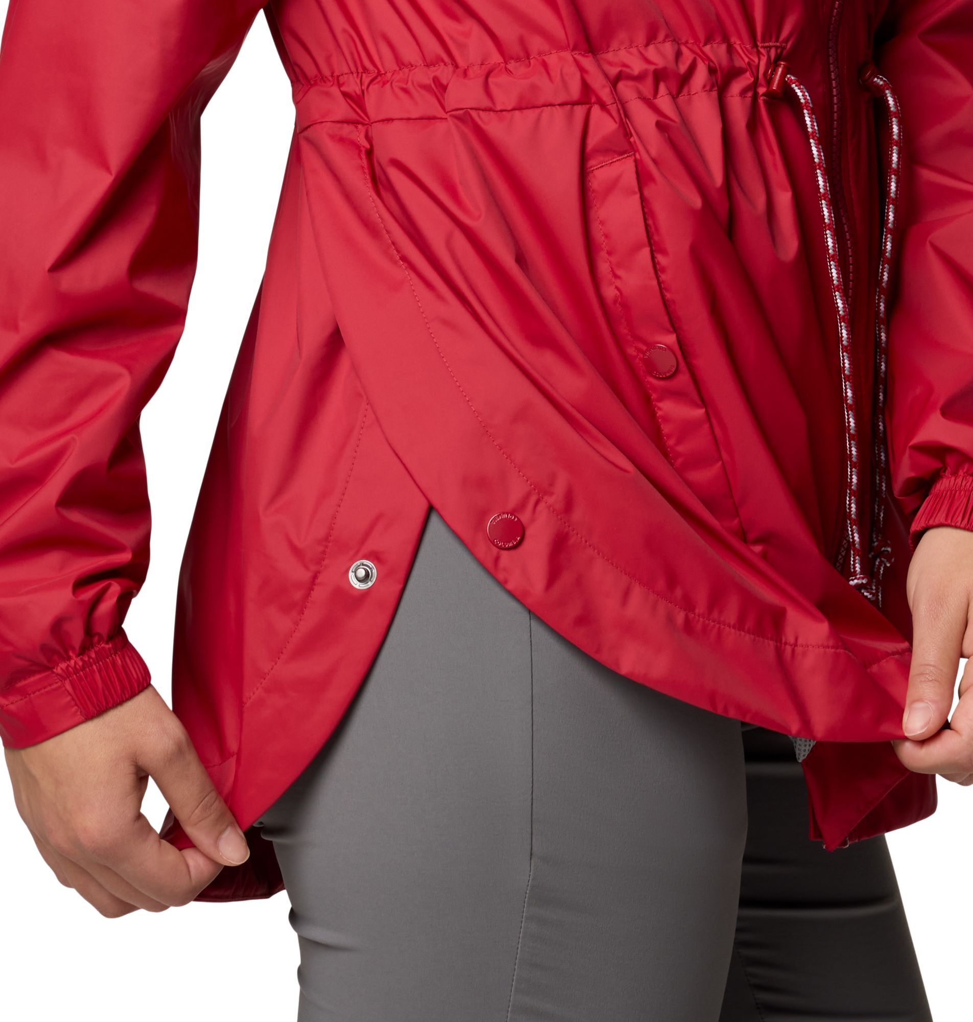 Columbia Women's Washington State Cougars Red Velvet Lily Park Jacket product image