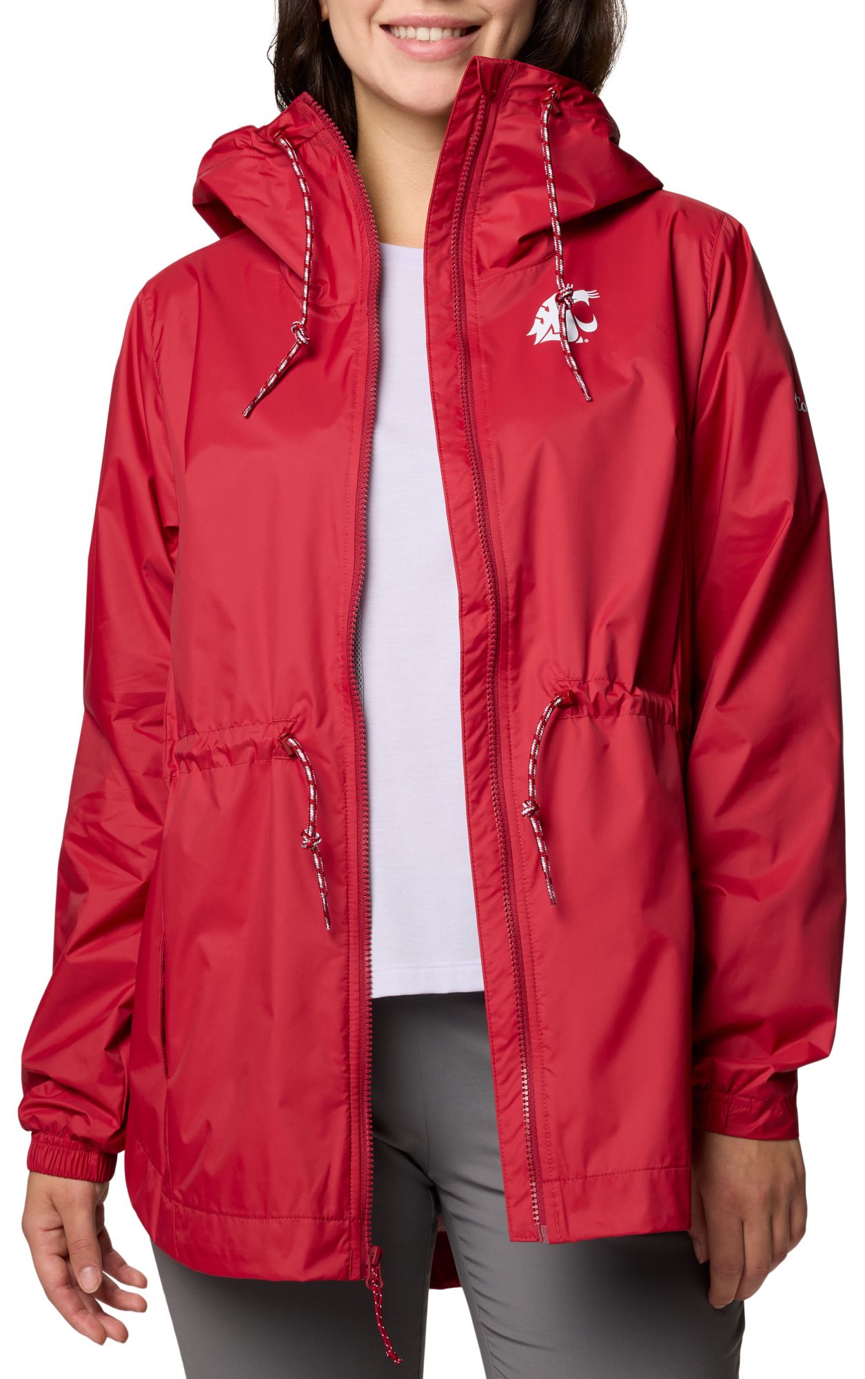 Columbia Women's Washington State Cougars Red Velvet Lily Park Jacket product image