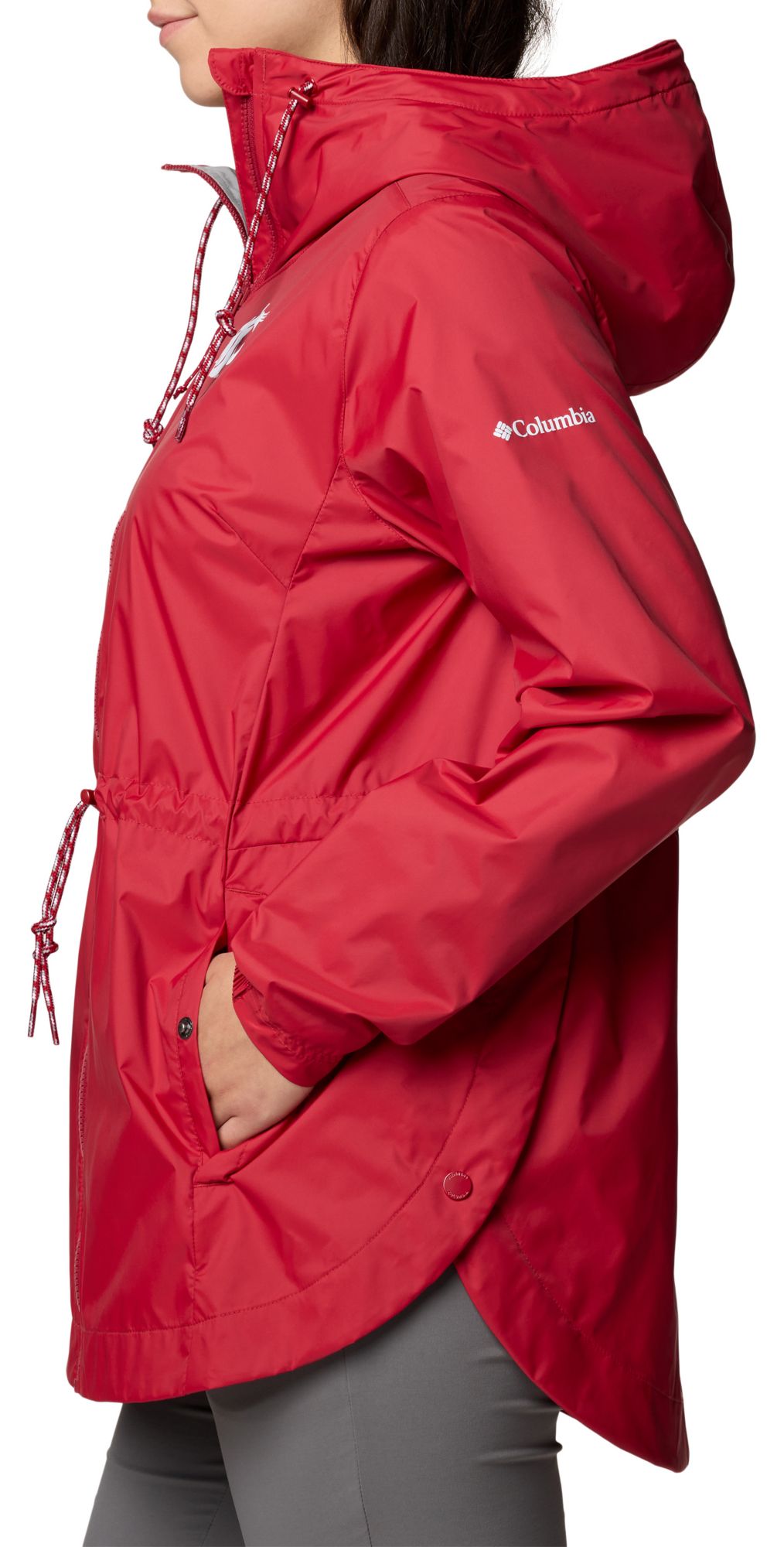 Columbia Women's Washington State Cougars Red Velvet Lily Park Jacket product image