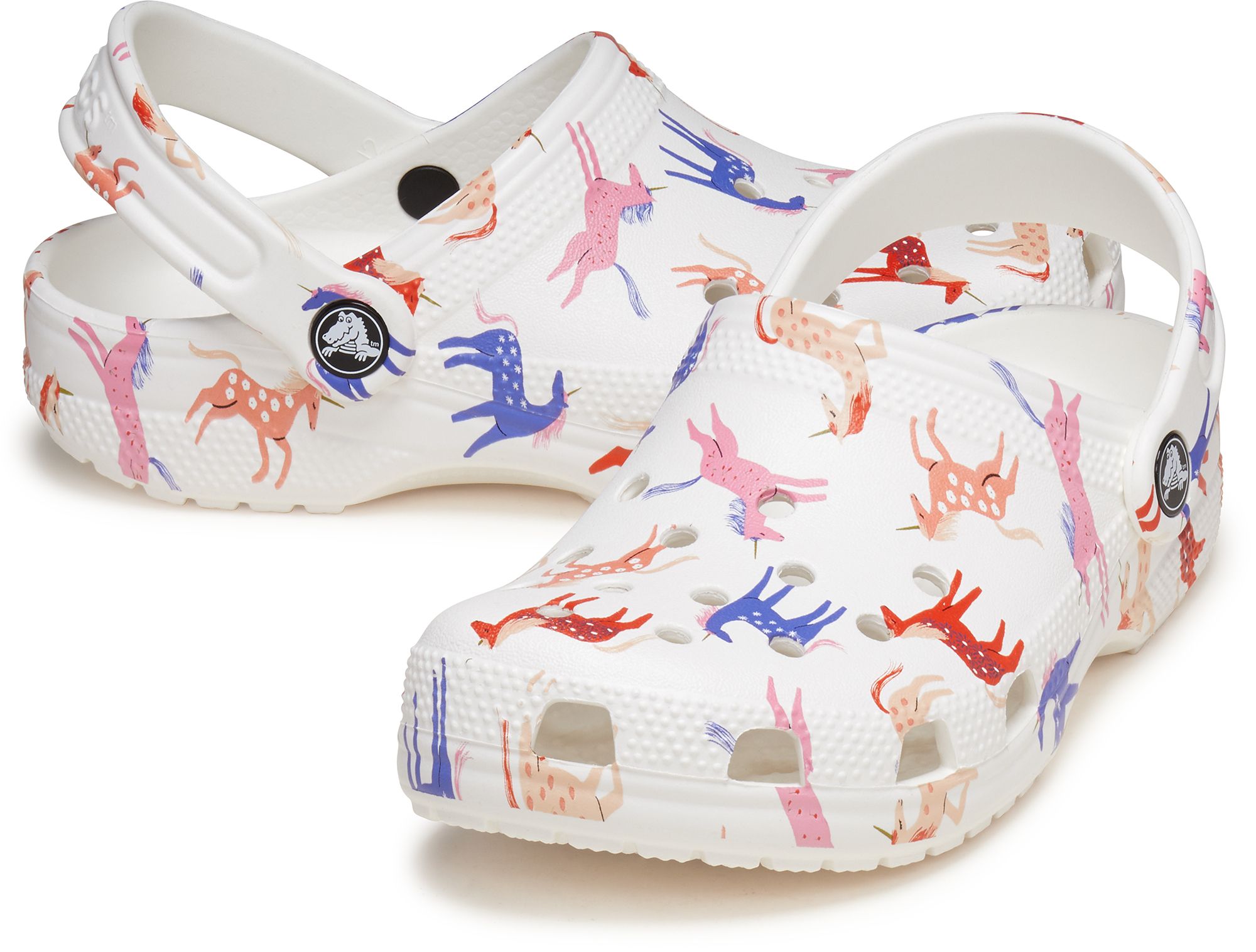 Crocs Toddler Classic Character Print Clogs product image