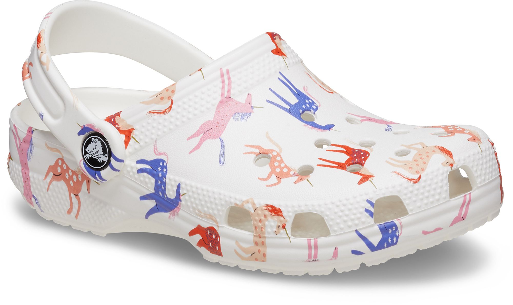 Crocs Toddler Classic Character Print Clogs product image