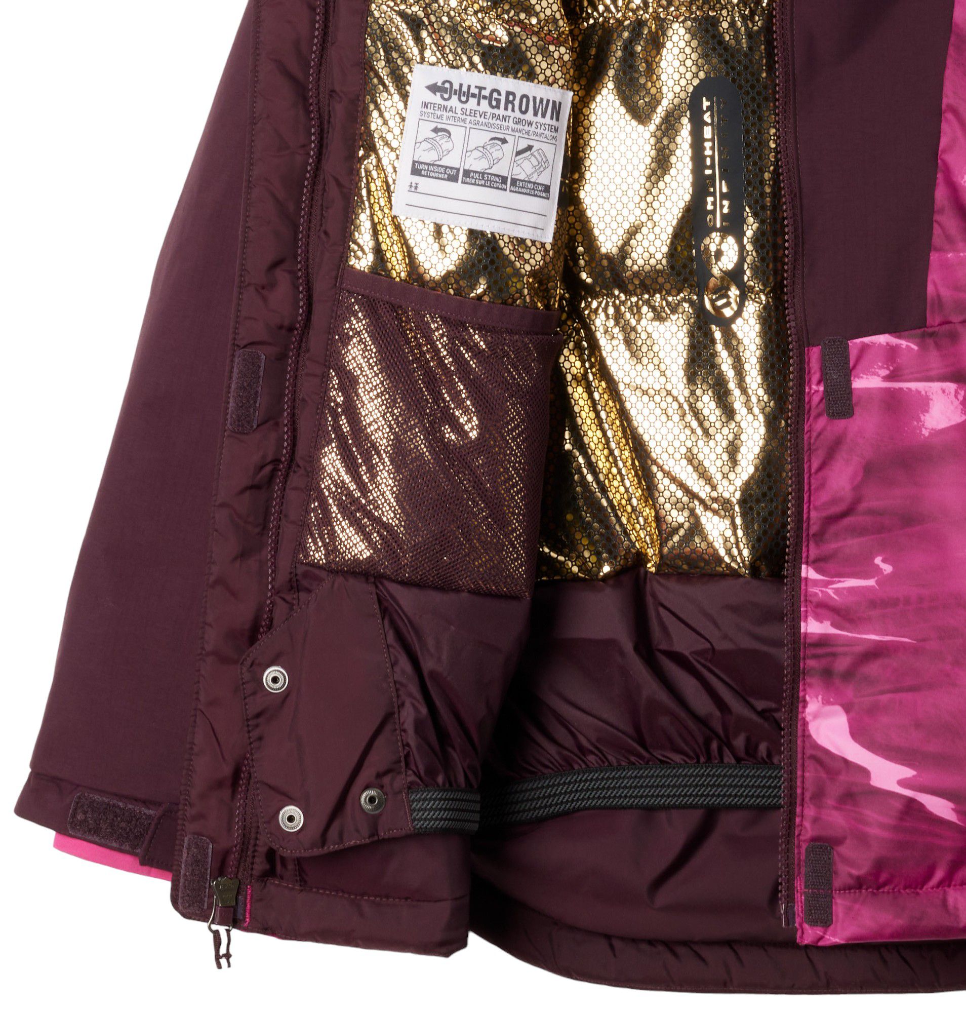 Columbia Girls' Mighty Mogul III Printed Jacket product image