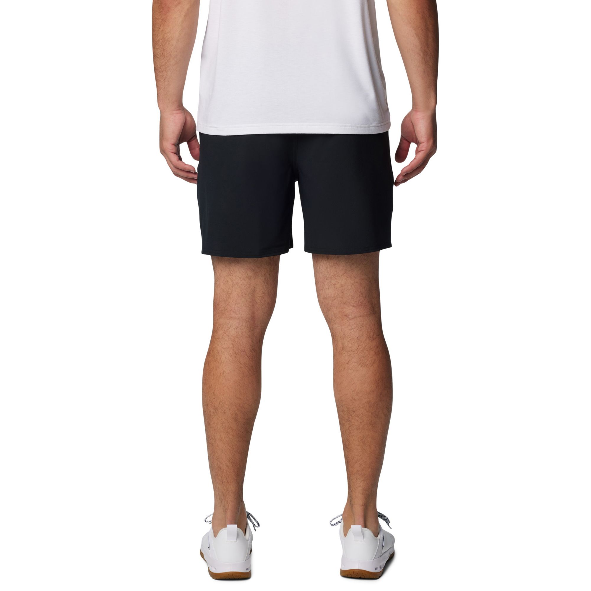 Columbia Men's Georgia Bulldogs Black Terminal Roamer Shorts product image