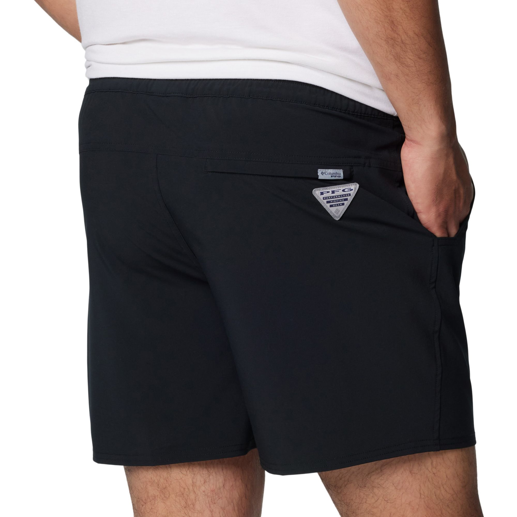 Columbia Men's Georgia Bulldogs Black Terminal Roamer Shorts product image