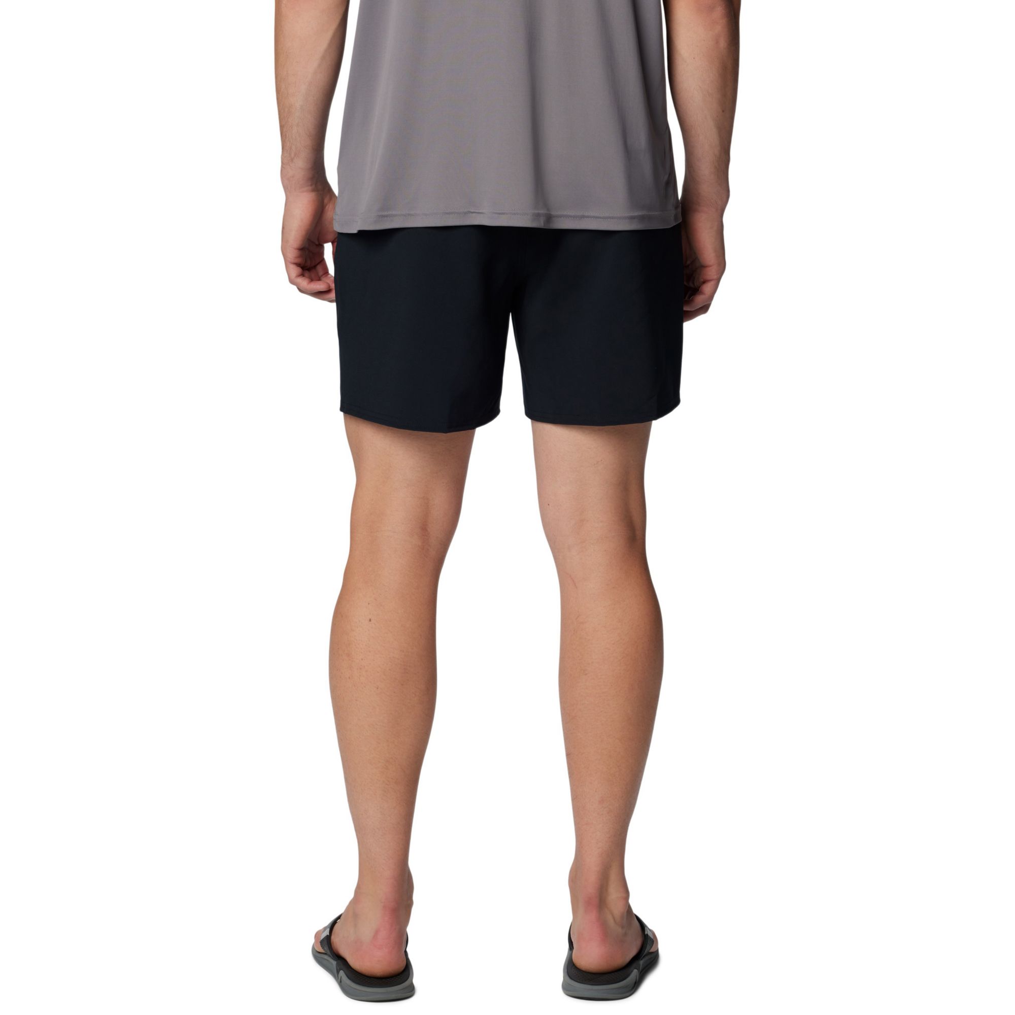 Columbia Men's Ohio State Buckeyes Black Terminal Roamer Shorts product image