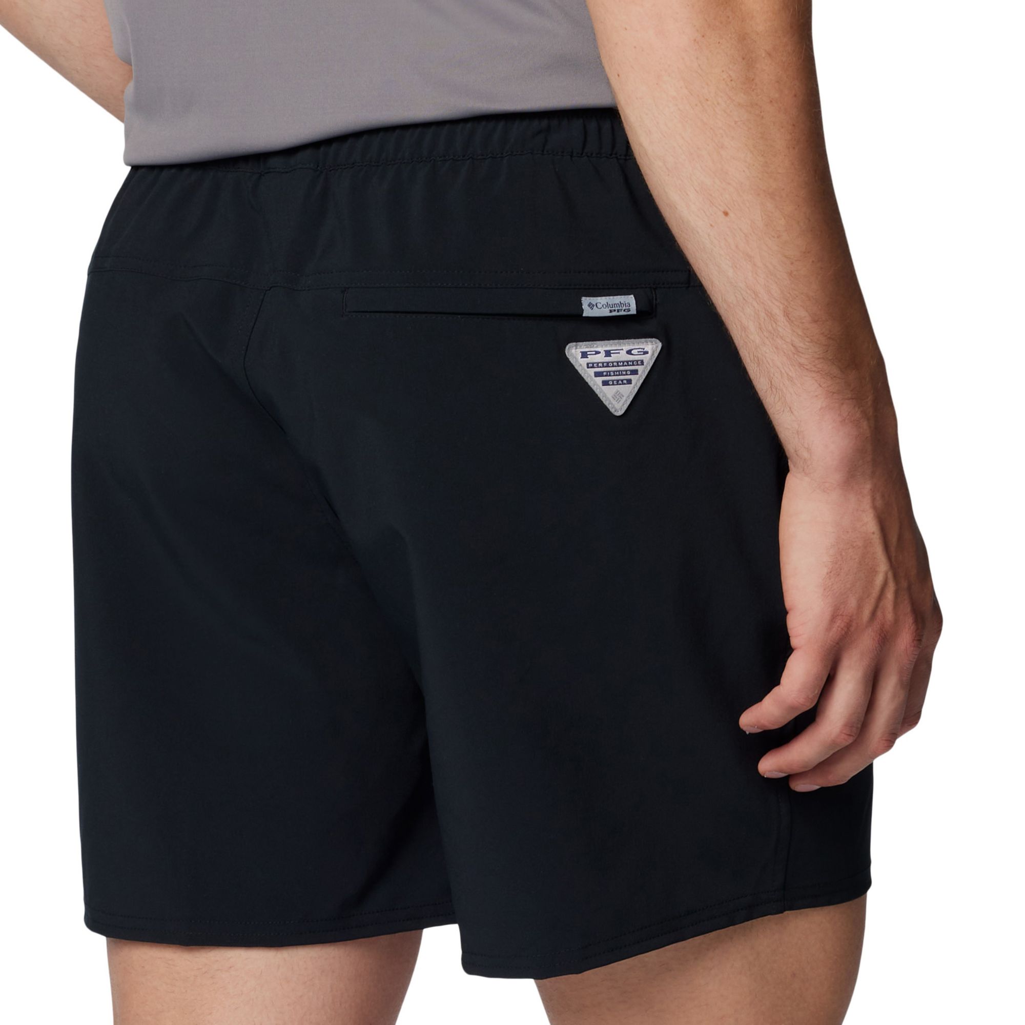 Columbia Men's Ohio State Buckeyes Black Terminal Roamer Shorts product image