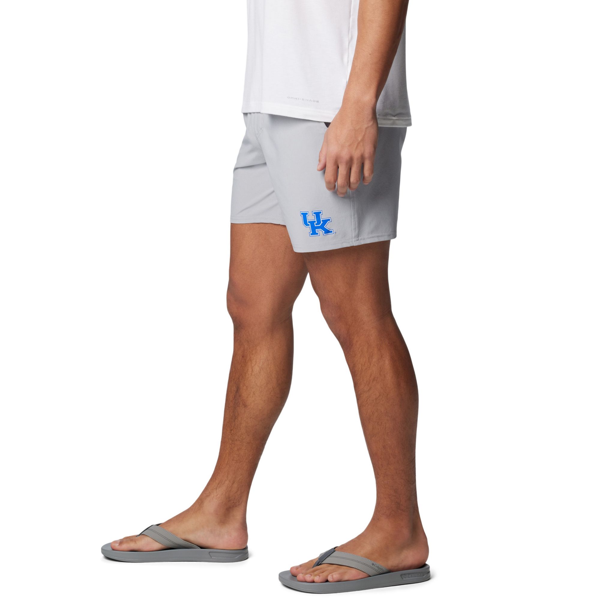Columbia Men's Kentucky Wildcats Grey Terminal Roamer Shorts product image
