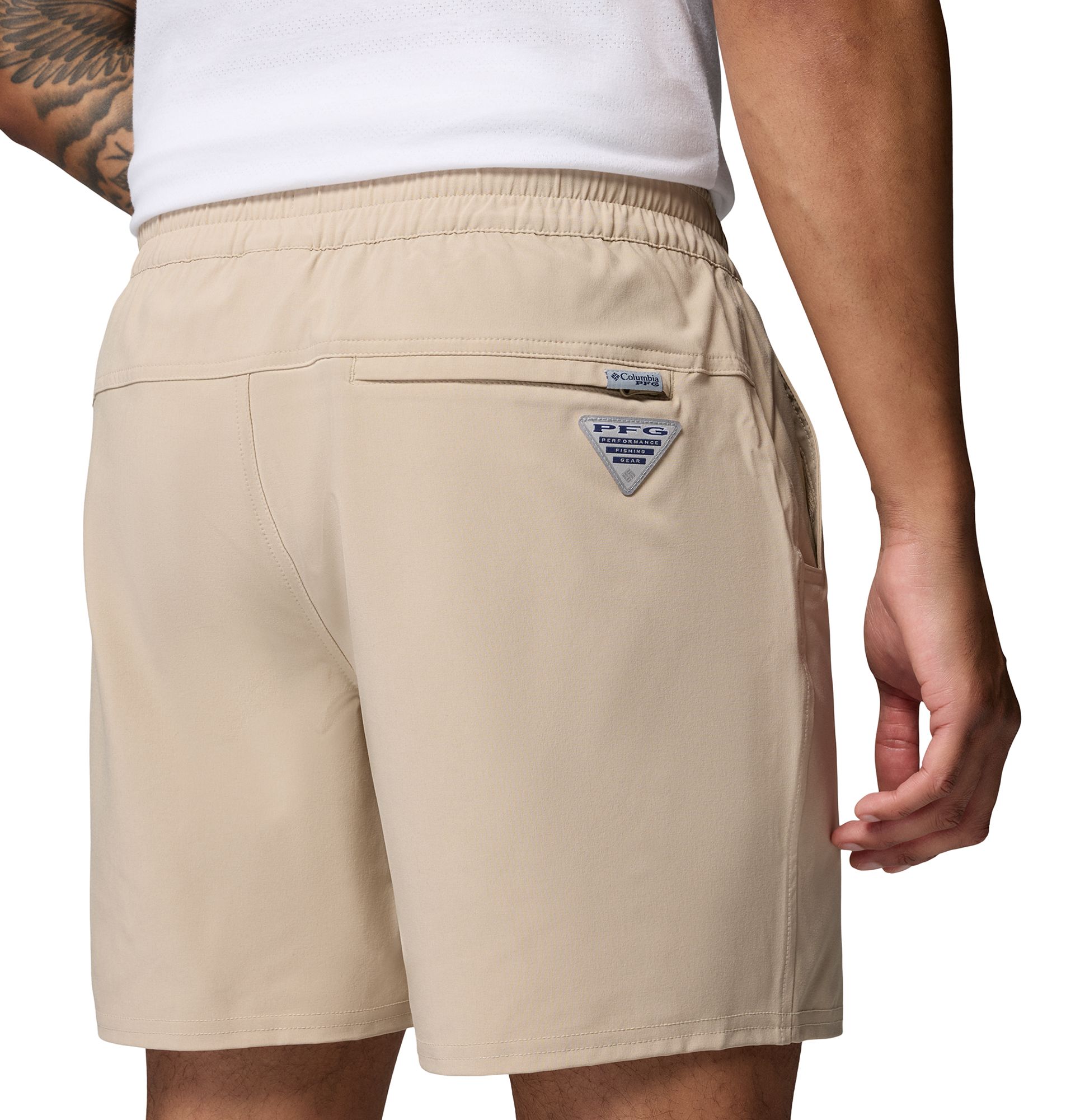Columbia Men's Texas Longhorns Ancient Fossil Terminal Roamer Shorts product image