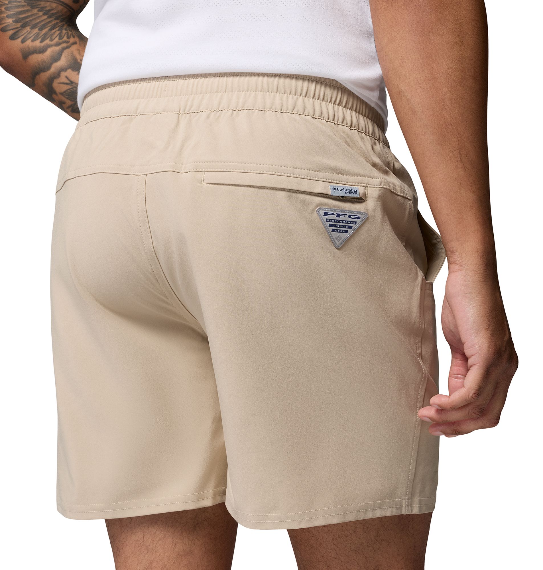 Columbia Men's Texas A&M Aggies Ancient Fossil Terminal Roamer Shorts product image