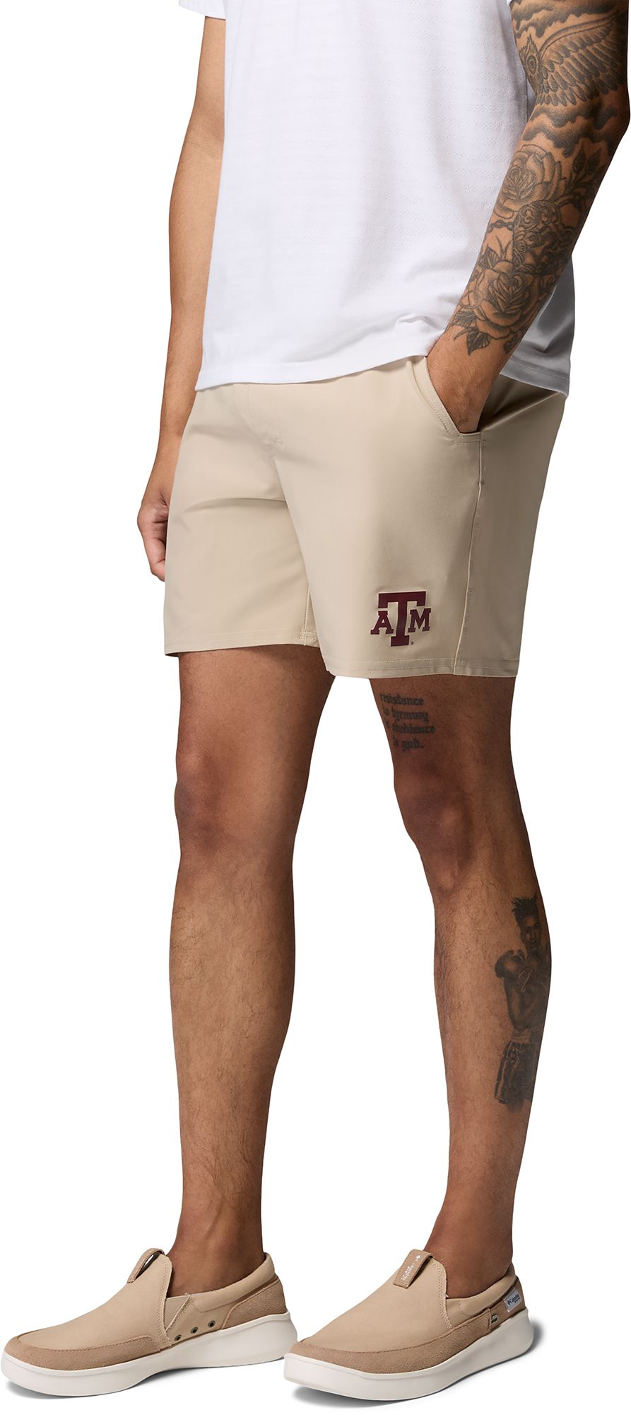 Columbia Men's Texas A&M Aggies Ancient Fossil Terminal Roamer Shorts product image
