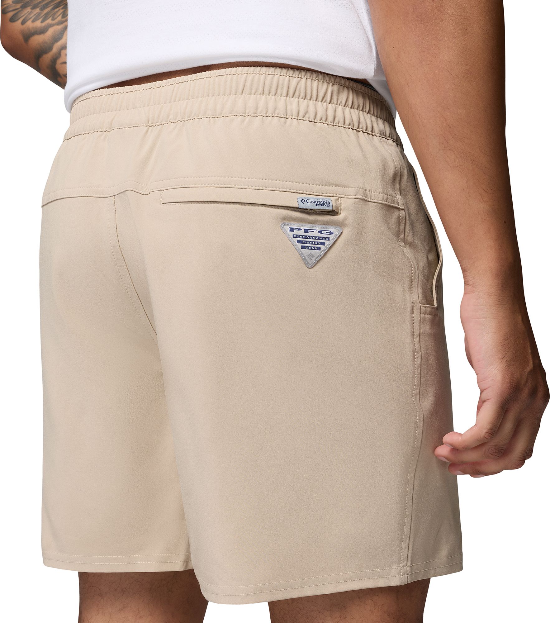 Columbia Men's Tennessee Volunteers Ancient Fossil Terminal Roamer Shorts product image