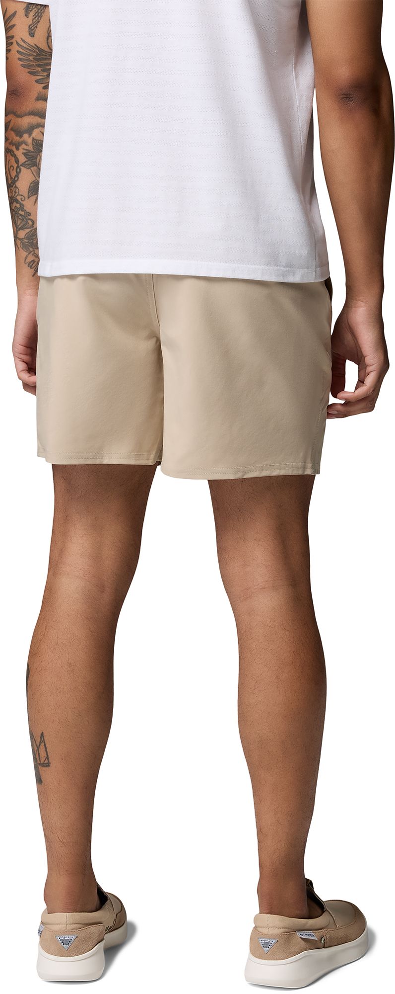 Columbia Men's LSU Tigers Ancient Fossil Terminal Roamer Shorts product image