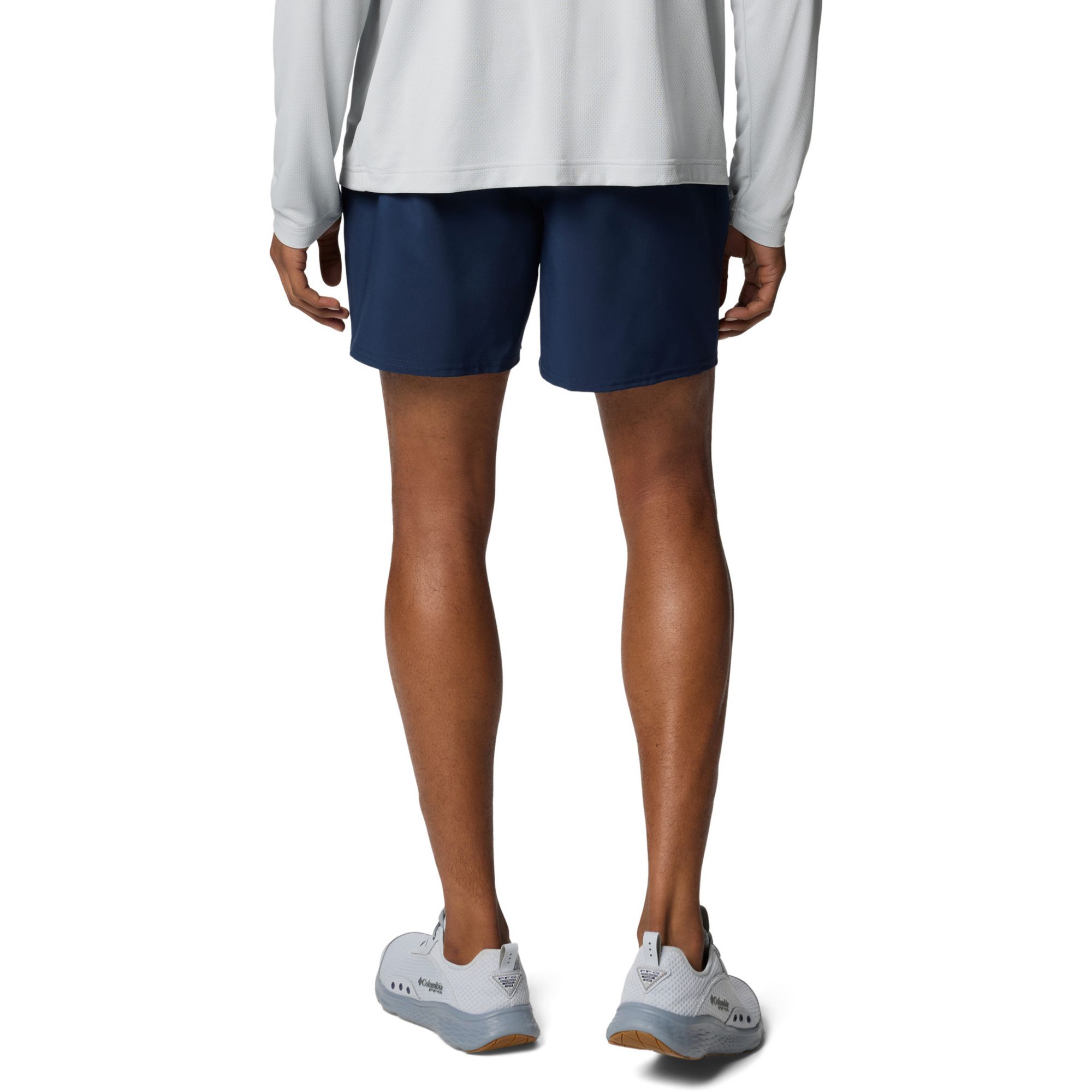 Columbia Men's Auburn Tigers Navy Terminal Roamer Shorts product image