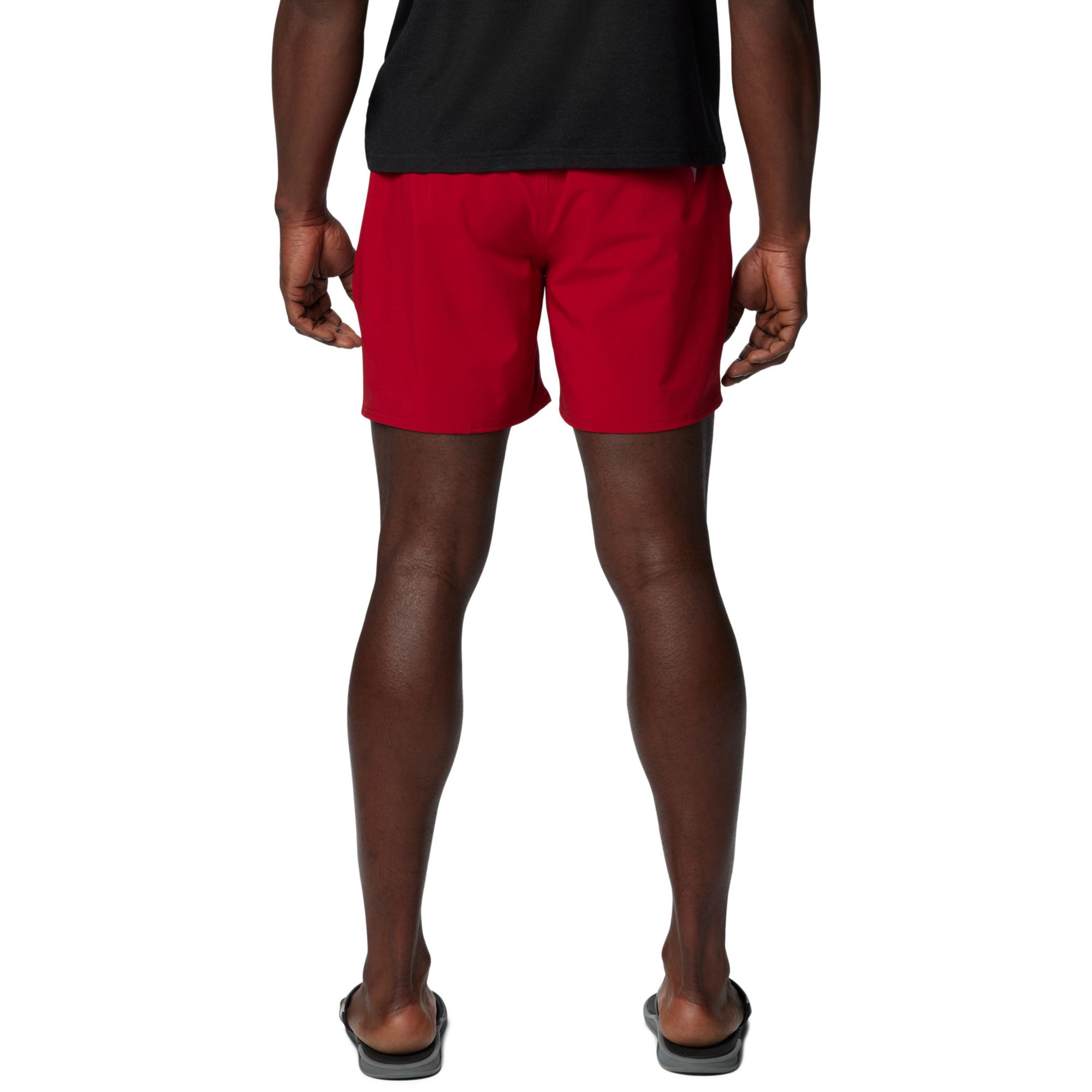 Columbia Men's Oklahoma Sooners Red Terminal Roamer Shorts product image