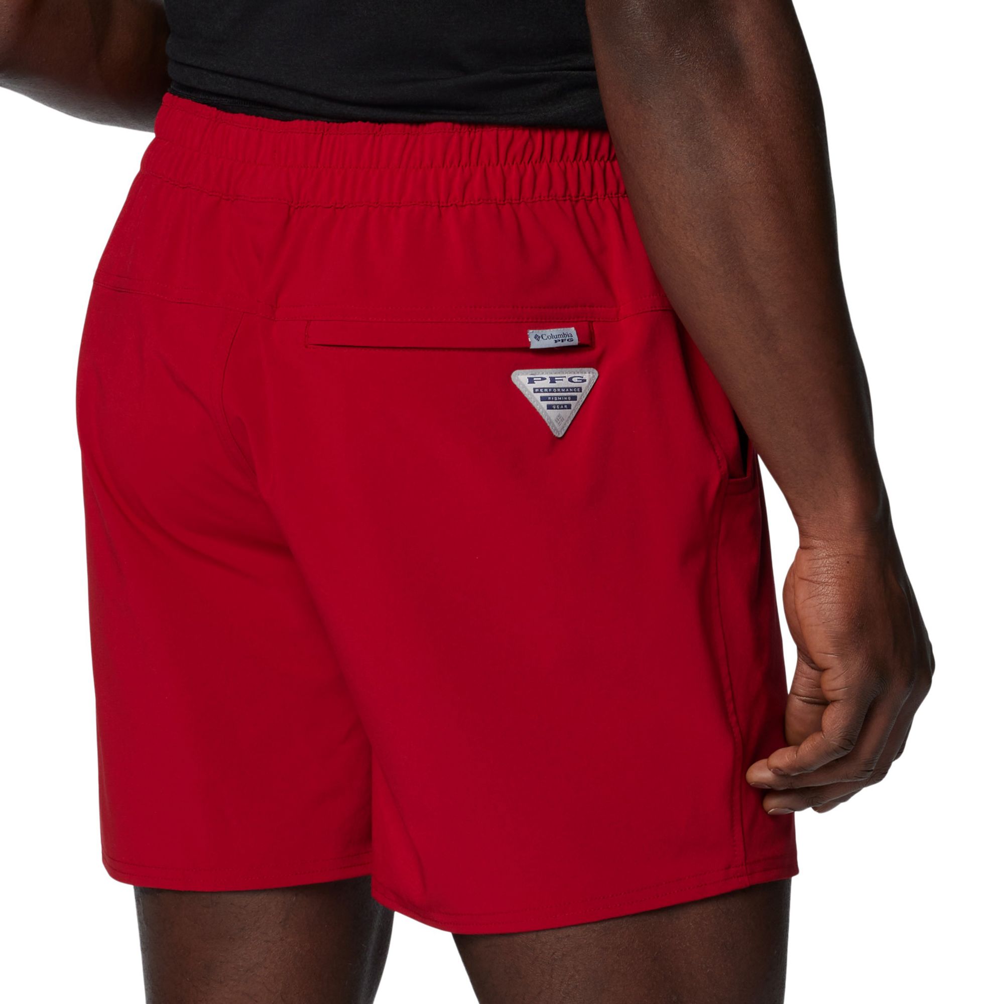 Columbia Men's Oklahoma Sooners Red Terminal Roamer Shorts product image