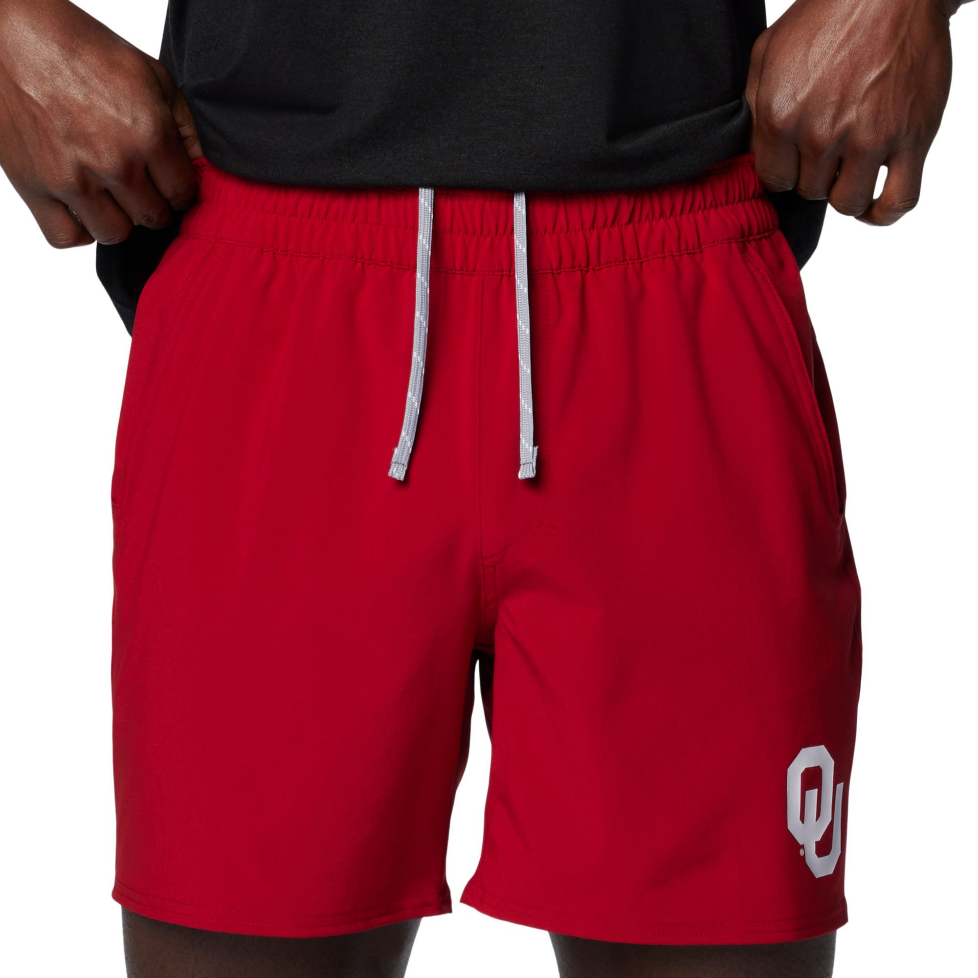 Columbia Men's Oklahoma Sooners Red Terminal Roamer Shorts product image