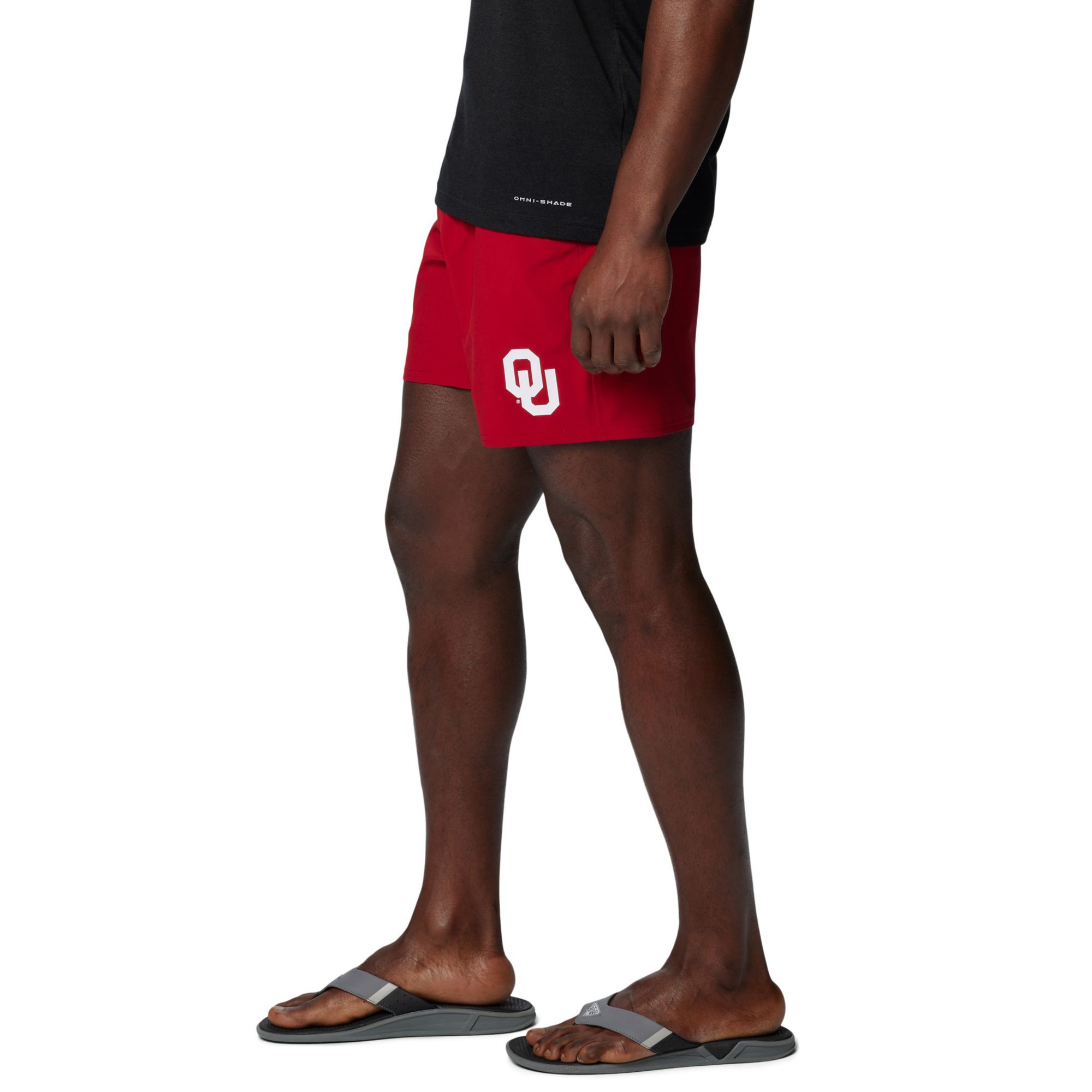 Columbia Men's Oklahoma Sooners Red Terminal Roamer Shorts product image