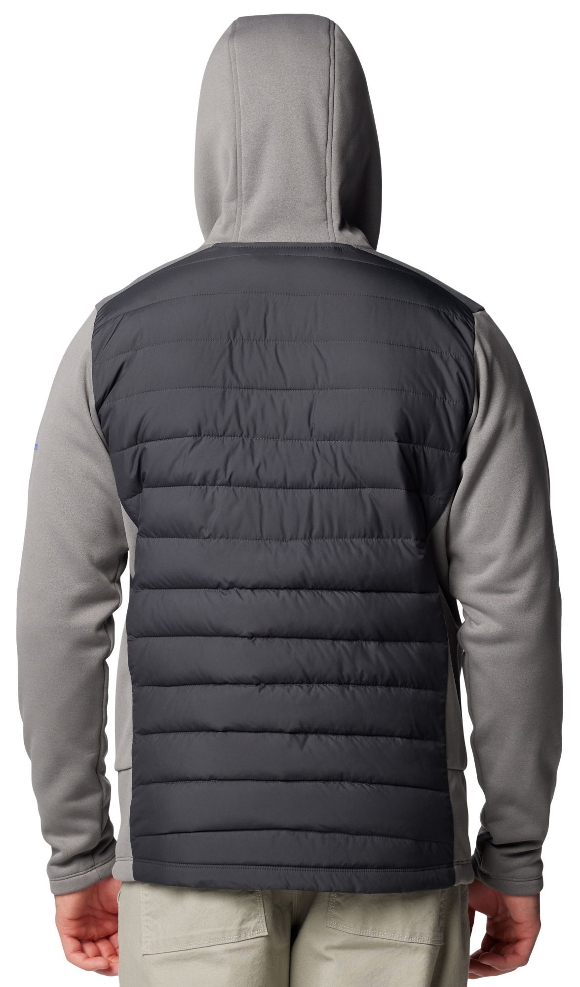 Columbia Men's Kentucky Wildcats City Grey Hybrid Full-Zip Jacket product image